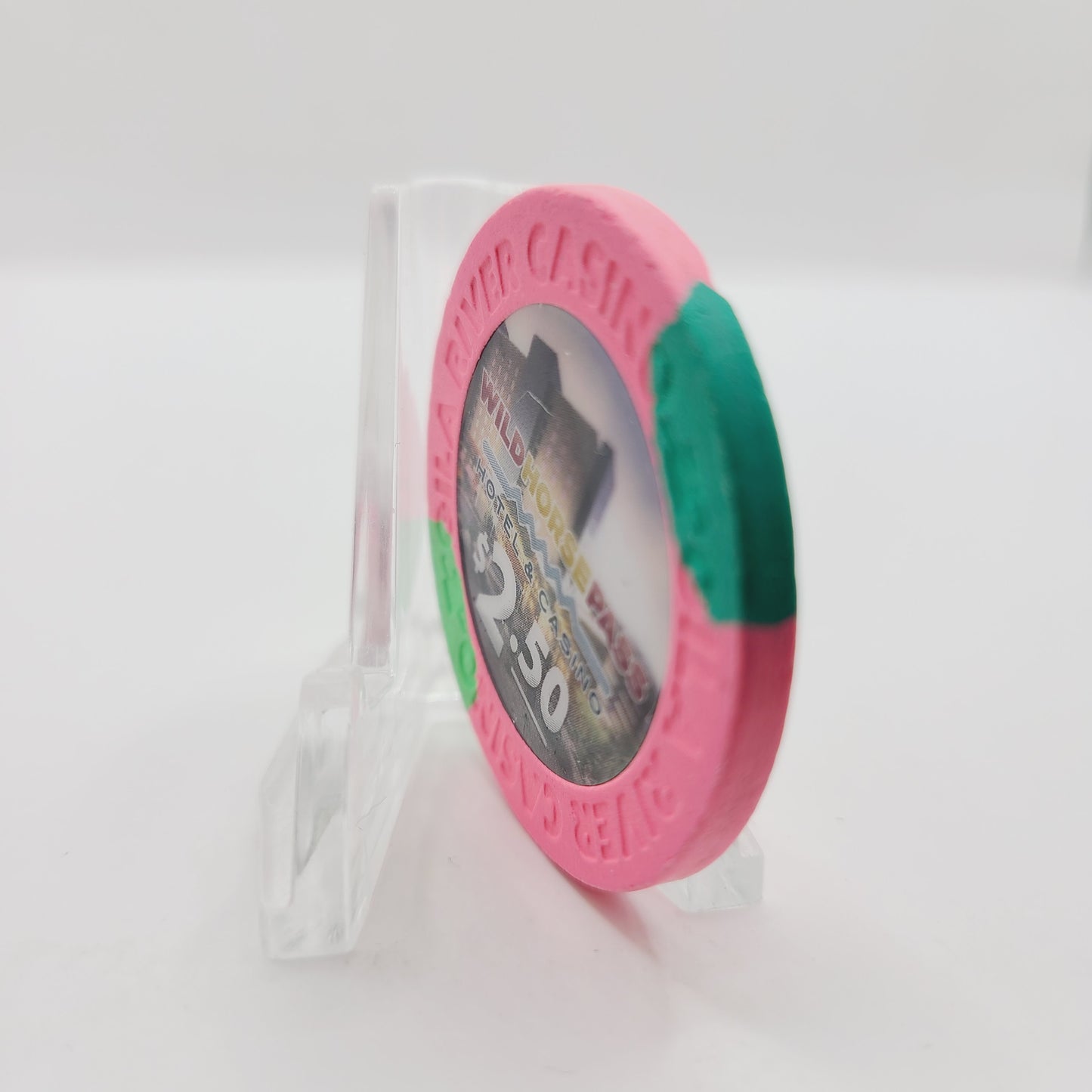 Gila River Casinos "Wild Horse Pass" Chandler Arizona 2017 $2.50 Casino Chip (Circulated)