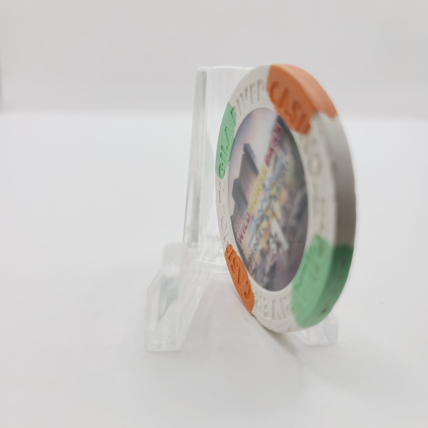 Gila River Casinos "Wild Horse Pass" Chandler Arizona 2017 $1 Casino Chip (Circulated)