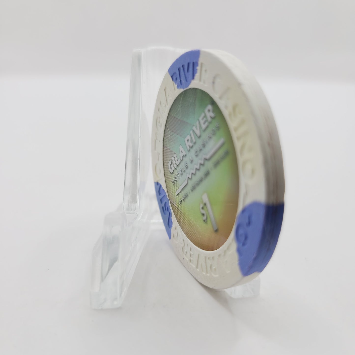 Gila River Casinos Arizona $1 Casino Chip CG282146