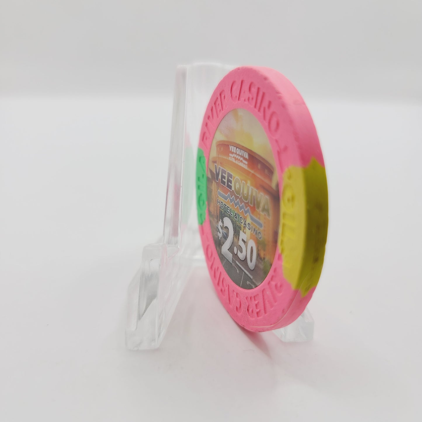 Gila River Resort Casino "Vee Quiva" Laveen Arizona 2017 $2.50 Casino Chip