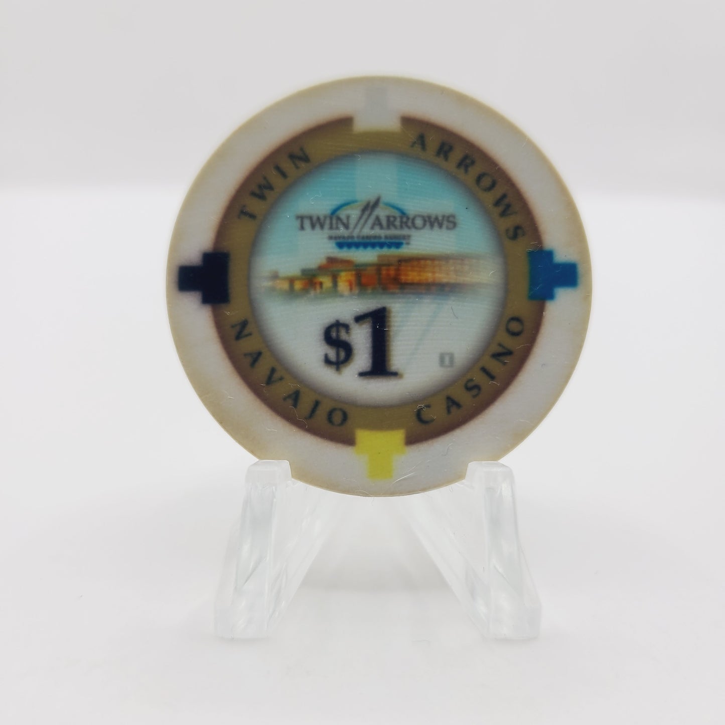 Twin Arrows Navajo Casino and Resort Flagstaff Arizona 2013 $1 Casino Chip