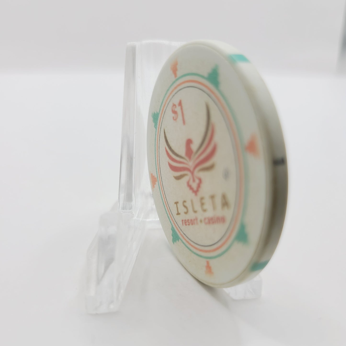 Isleta Casino Resort Albuquerque New Mexico $1 Casino Chip