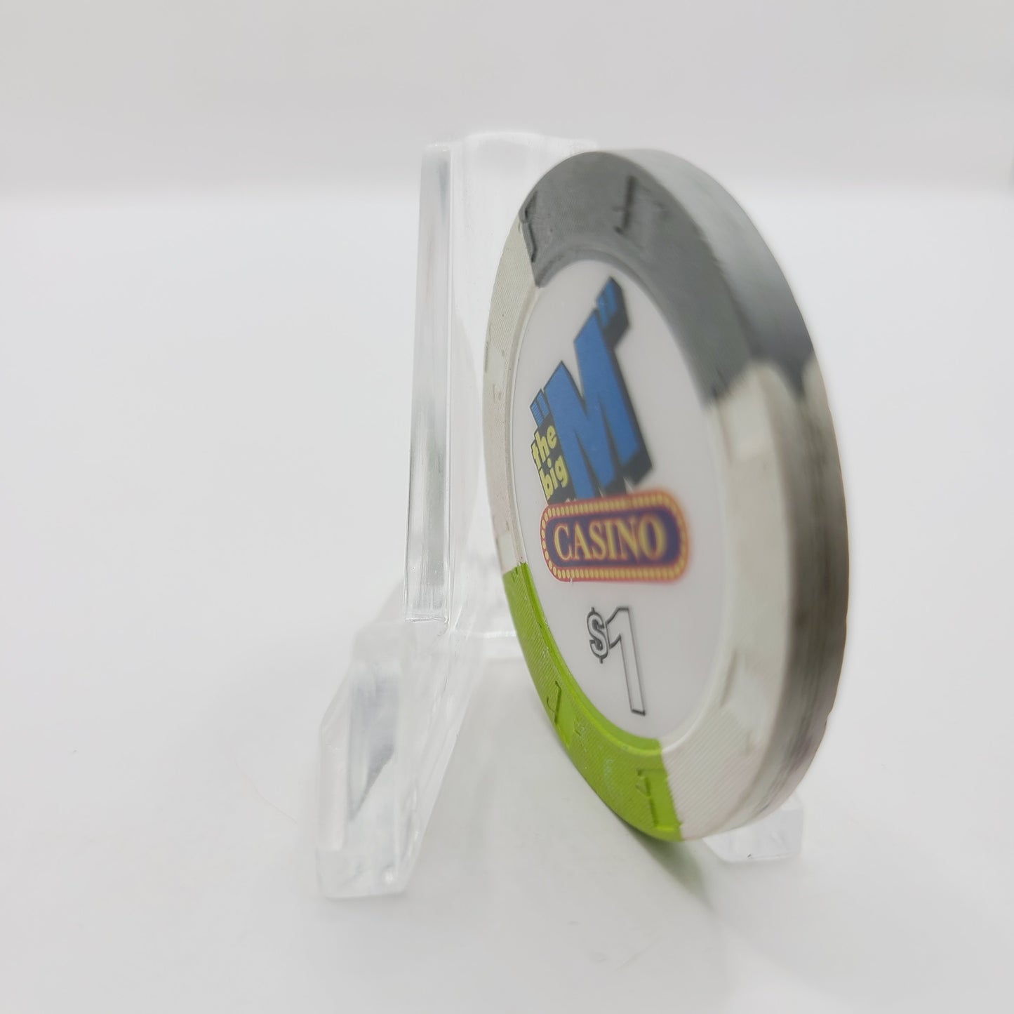 The Big "M" Casino Little River South Carolina Day Cruise $1 Casino Chip