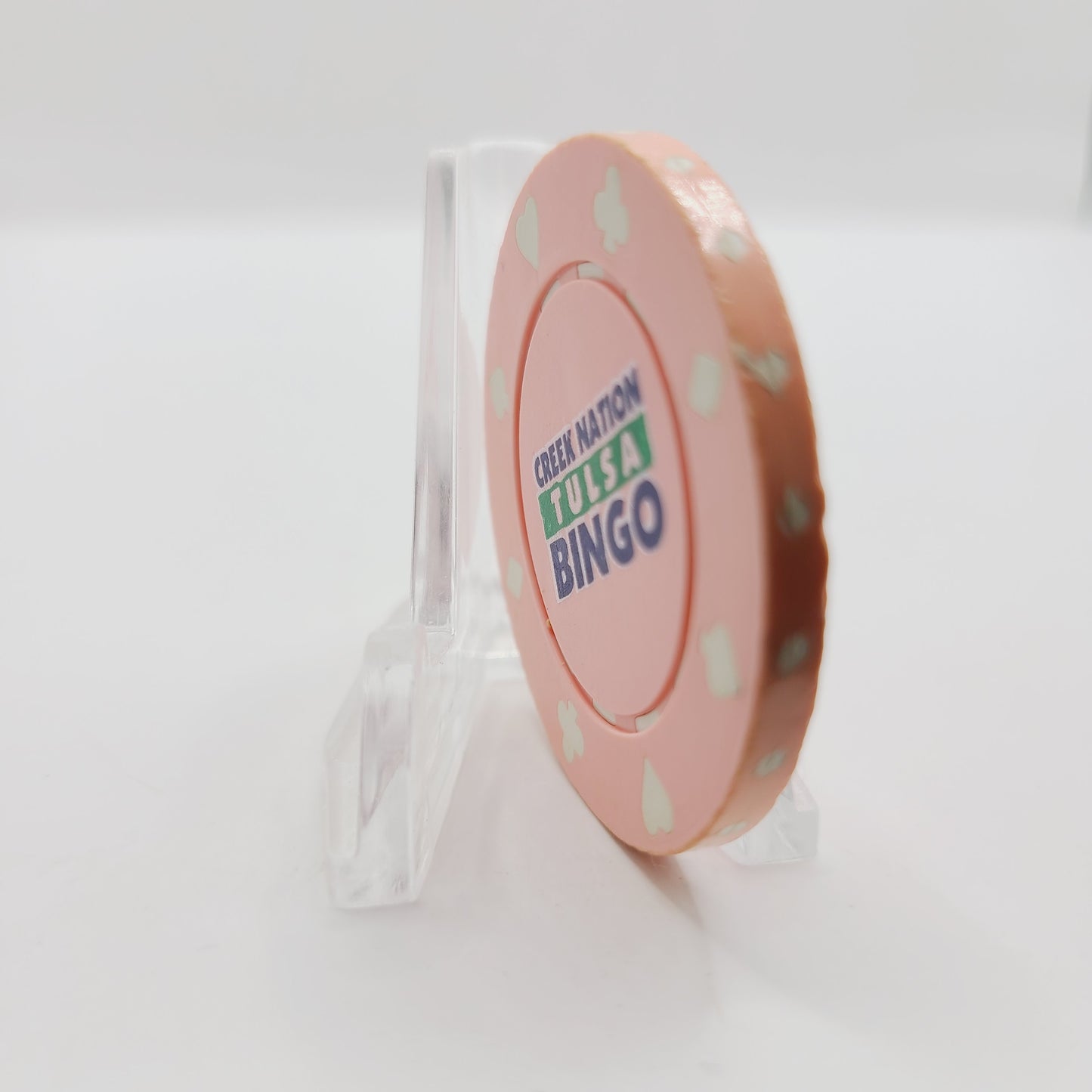Creek Nation Bingo Casino Tulsa Oklahoma $.25 Casino Chip