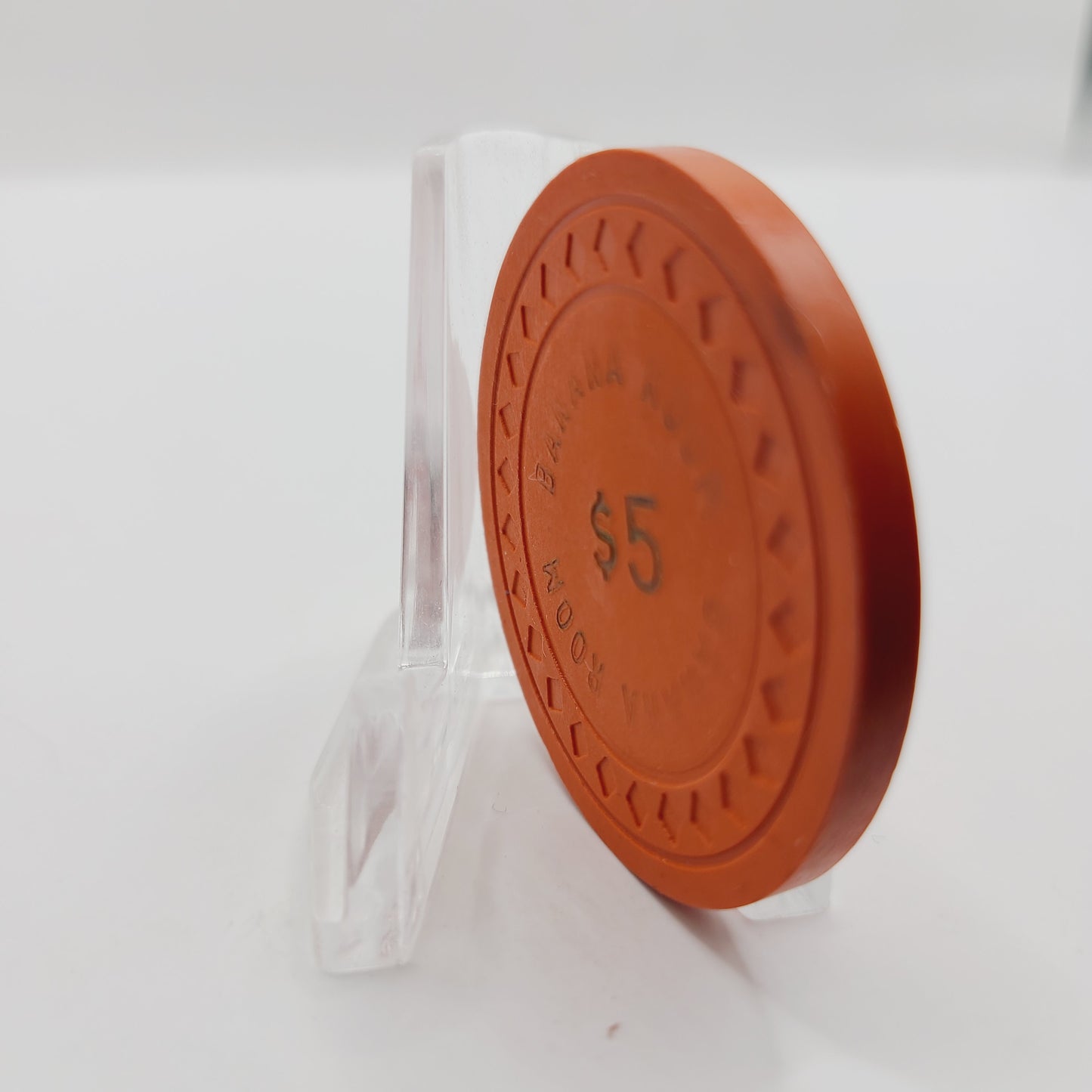 The Banana Room Kingston Jamaica $5 Casino Chip CG080968