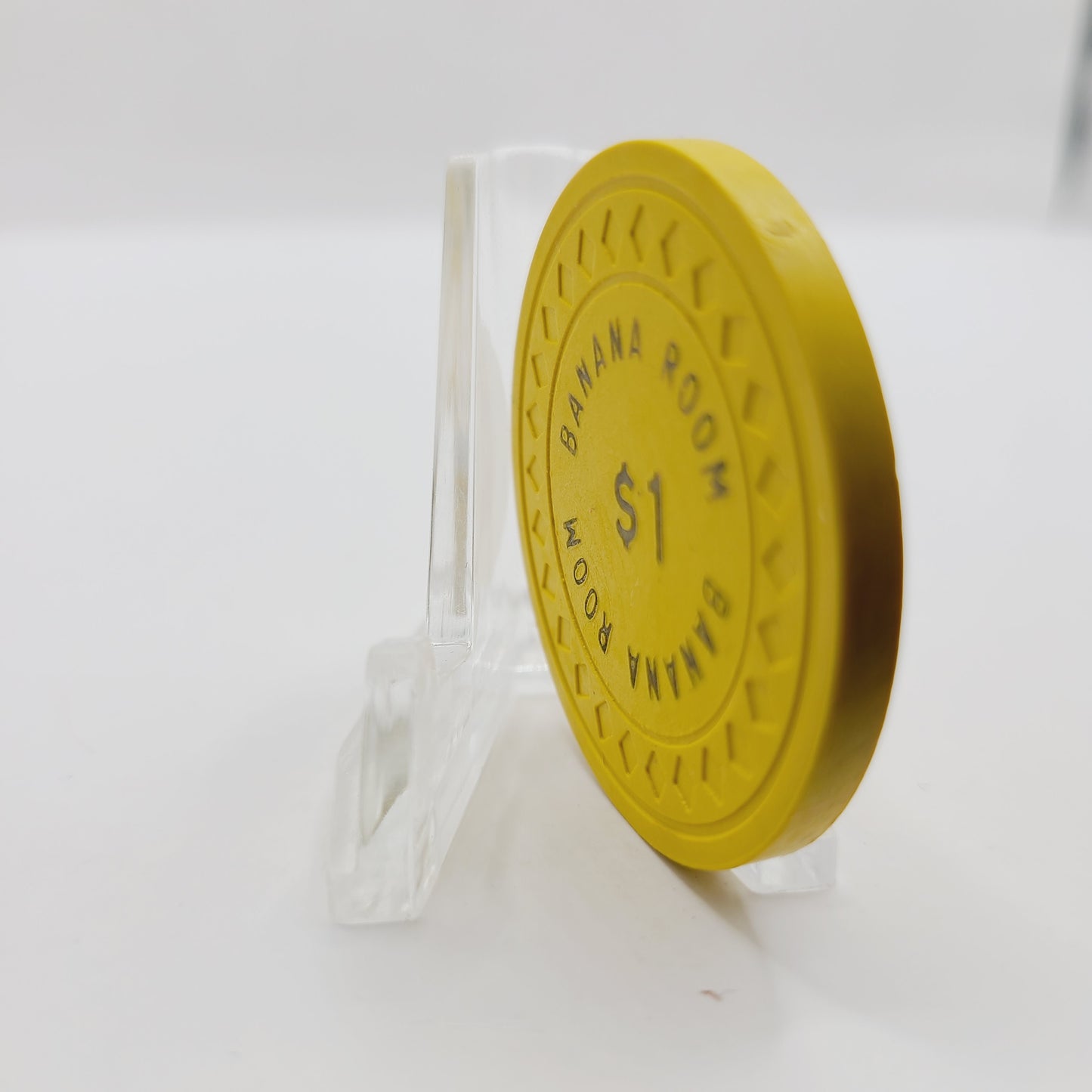 The Banana Room Kingston Jamaica $1 Casino Chip CG080966