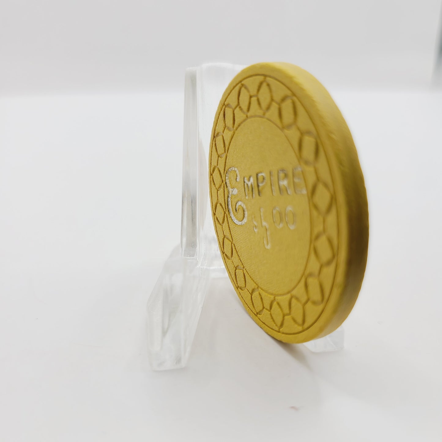 Empire Bar Card Room Billings Montana $5 Casino Chip CG099553