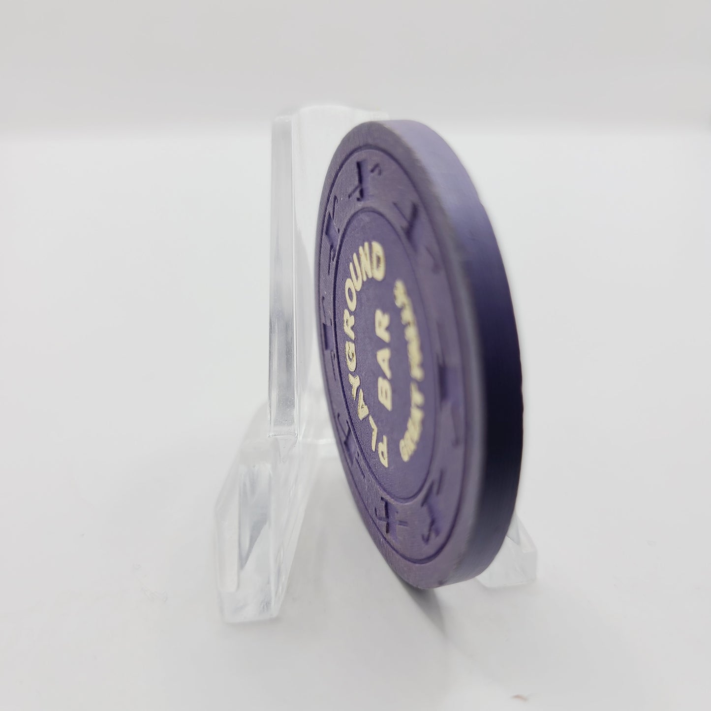 Playground Bar Brothel & Strip Club Great Falls Montana $.50 Casino Chip