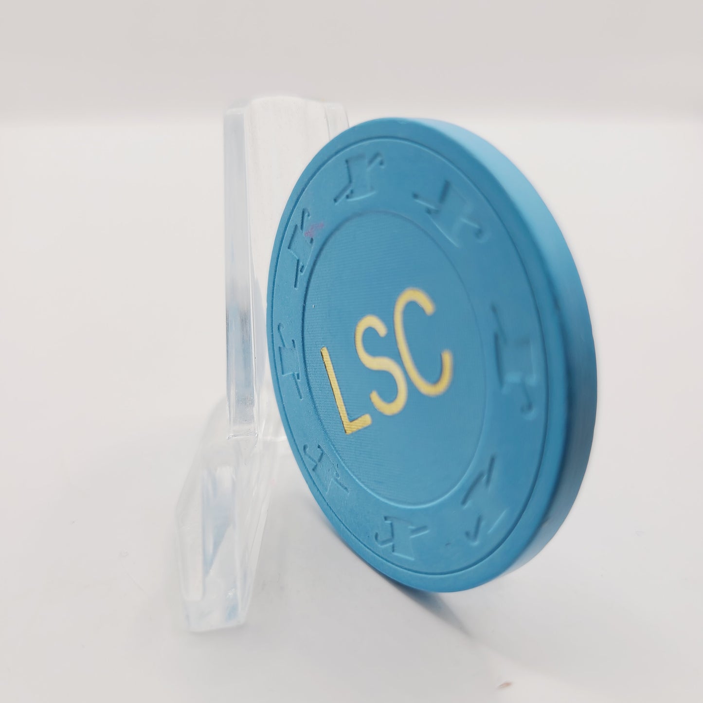 Lucky Strike Bar & Casino Bowling Alley Missoula Montana $1 Casino Chip CG036542