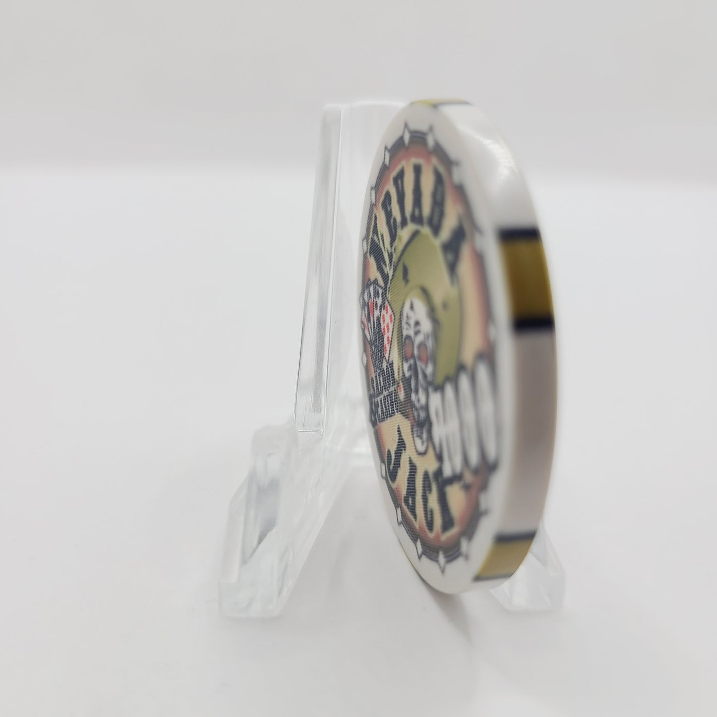 Nevada Jack Saloon Casino "VERY COOL FANTASY" $1000 Casino Chip