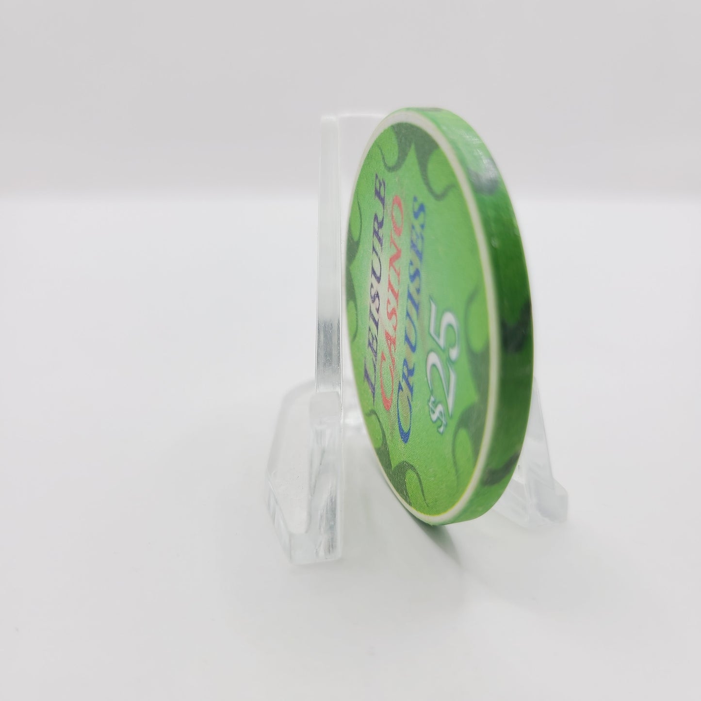 Leisure Casino Cruises/CFC Florida Casino Cruises Gloucester Massachusetts $25 Casino Chip