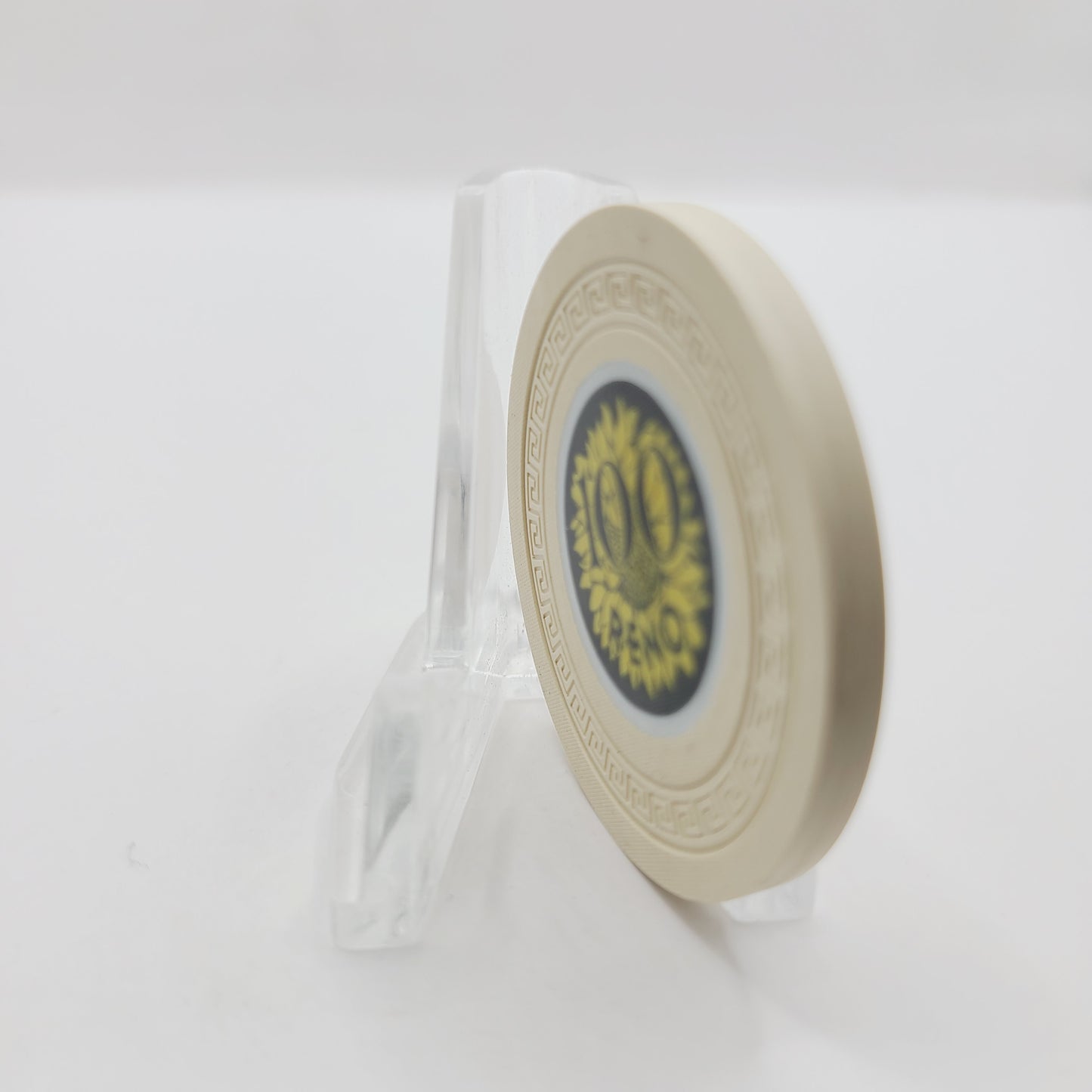 The Sunflower Casino Reno Nevada 1949 $100 Casino Chip V5709