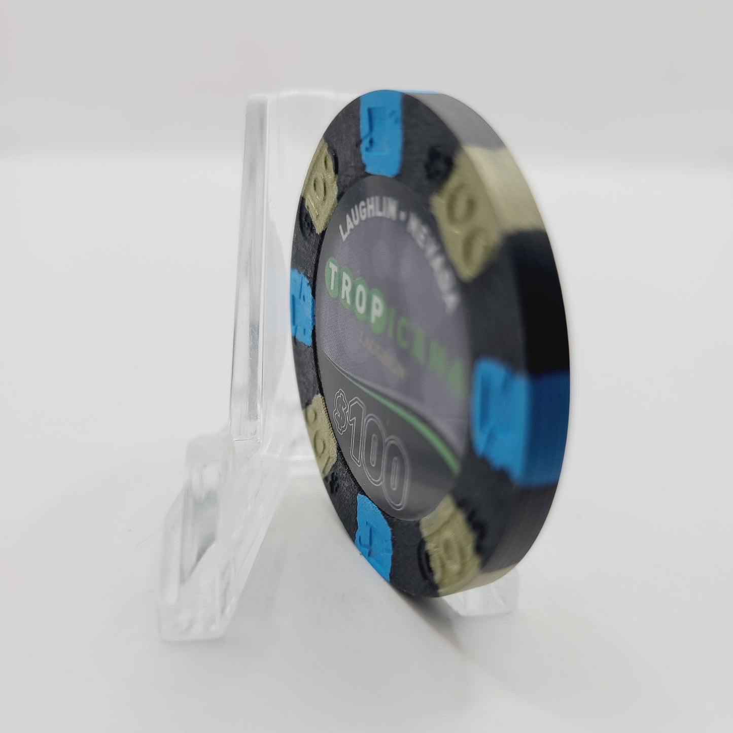 Tropicana Hotel Casino Laughlin Nevada 2015 $100 Casino Chip