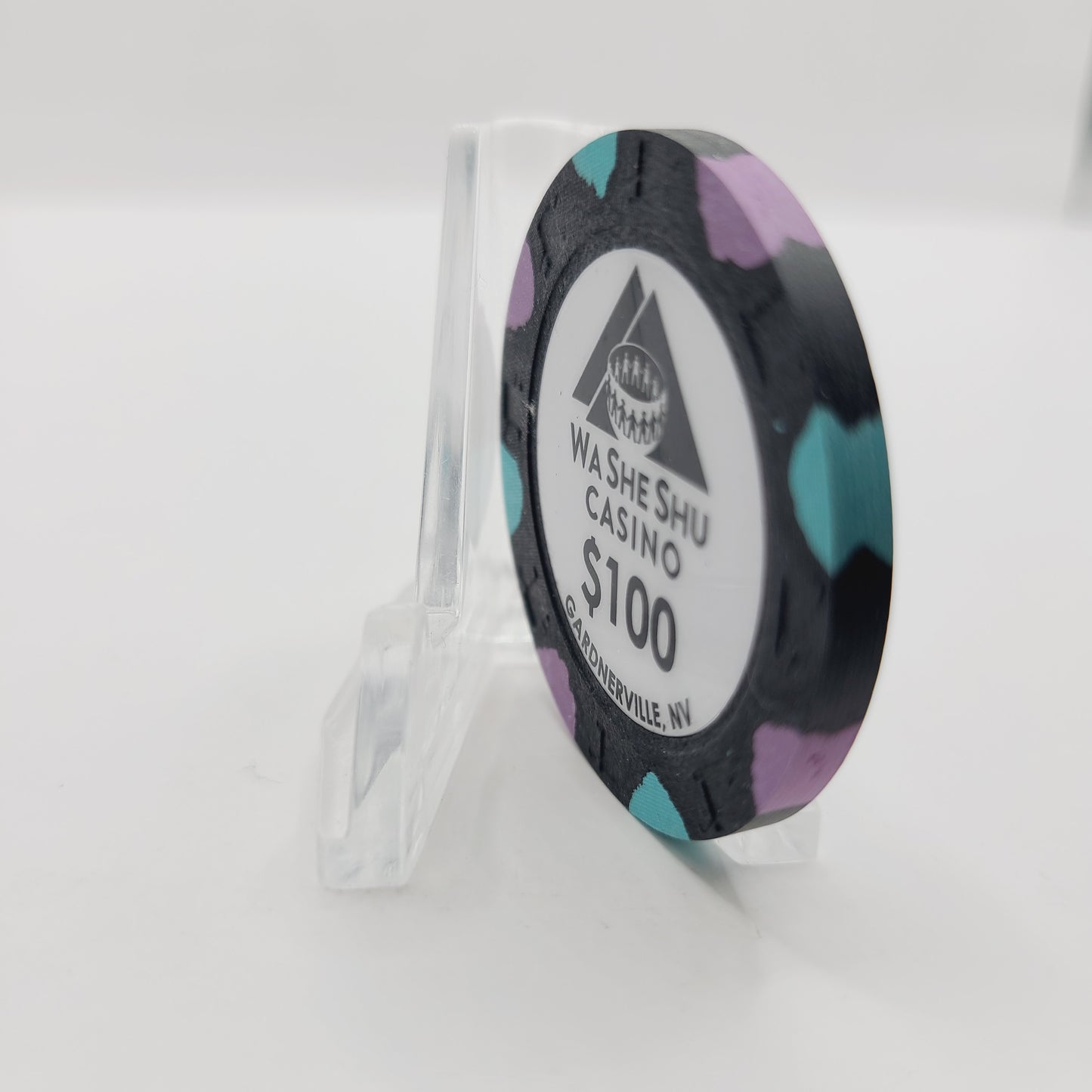 Wa She Shu Casino Gardnerville Nevada 2019 $100 Casino Chip