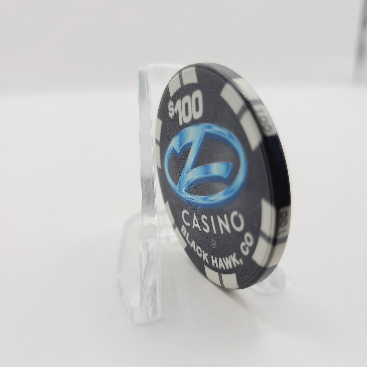 Z Casino Black Hawk Colorado 2017 $100 Casino Chip