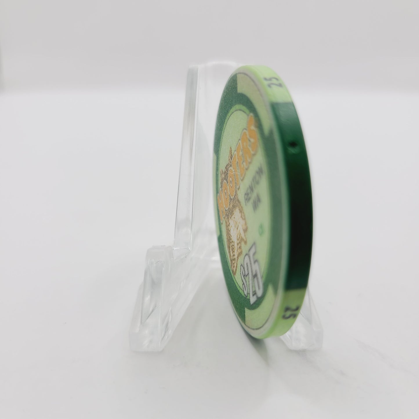 Hooters Casino Renton Washington $25 Casino Chip