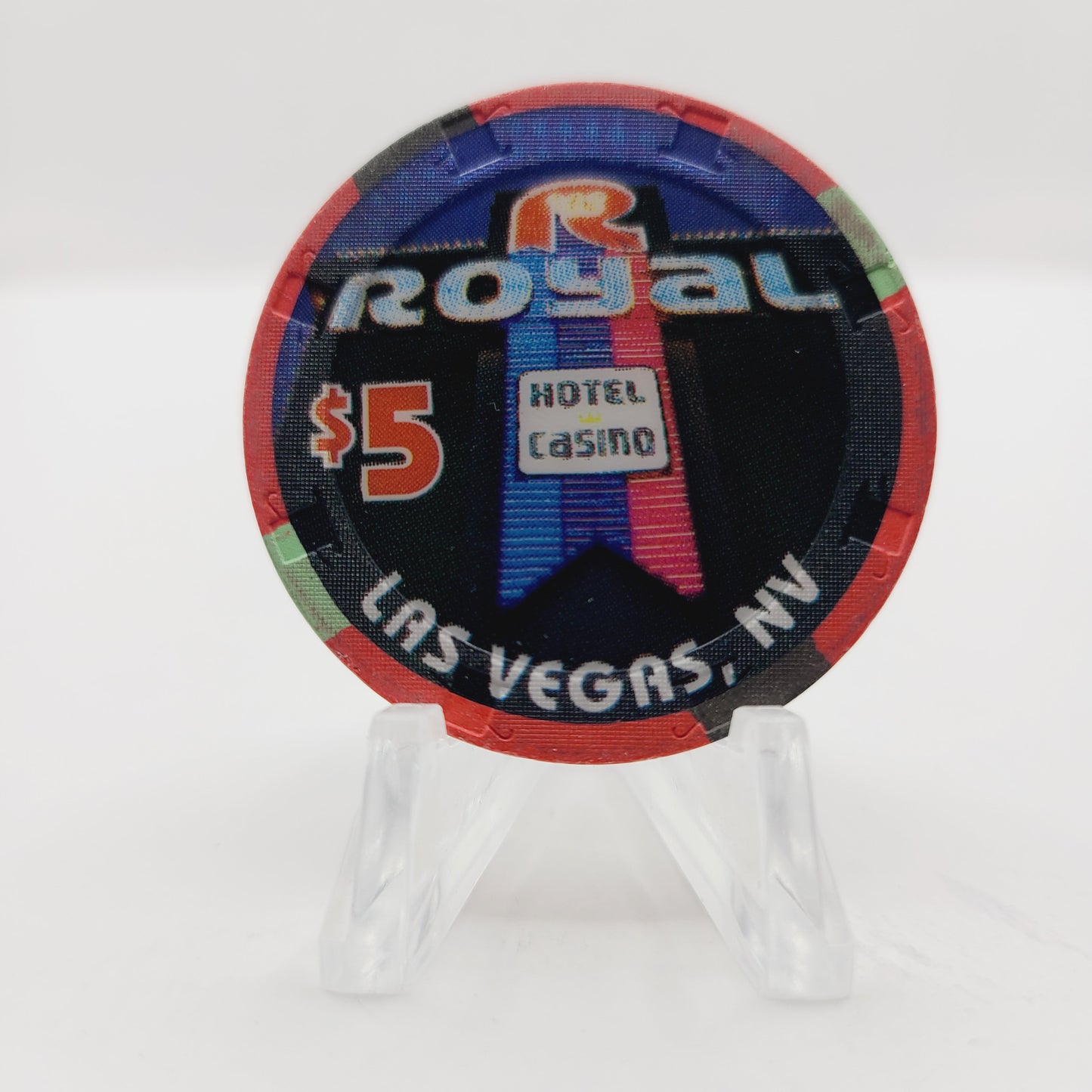 Royal Hotel Casino Las Vegas NV 1994 $5 Chip N1173