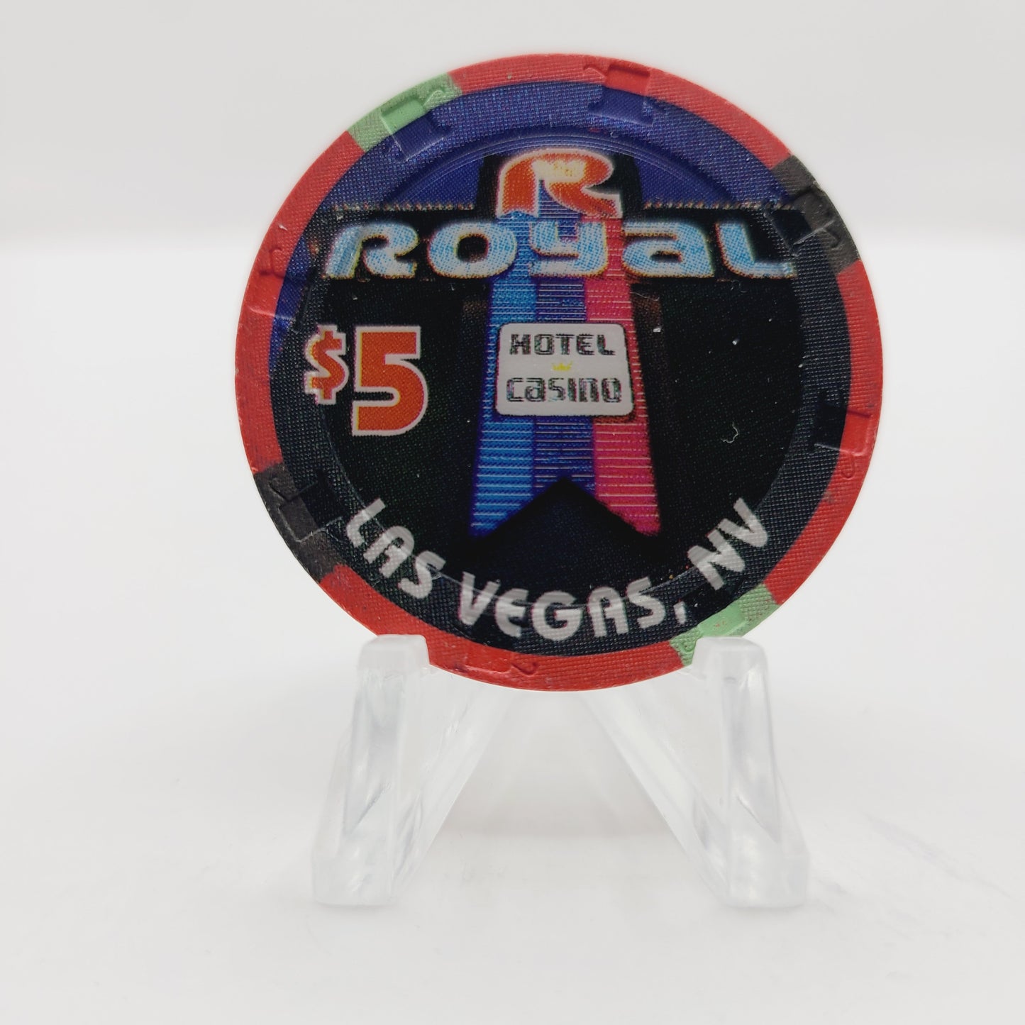 Royal Hotel Casino Las Vegas NV 1994 $5 Chip N1173