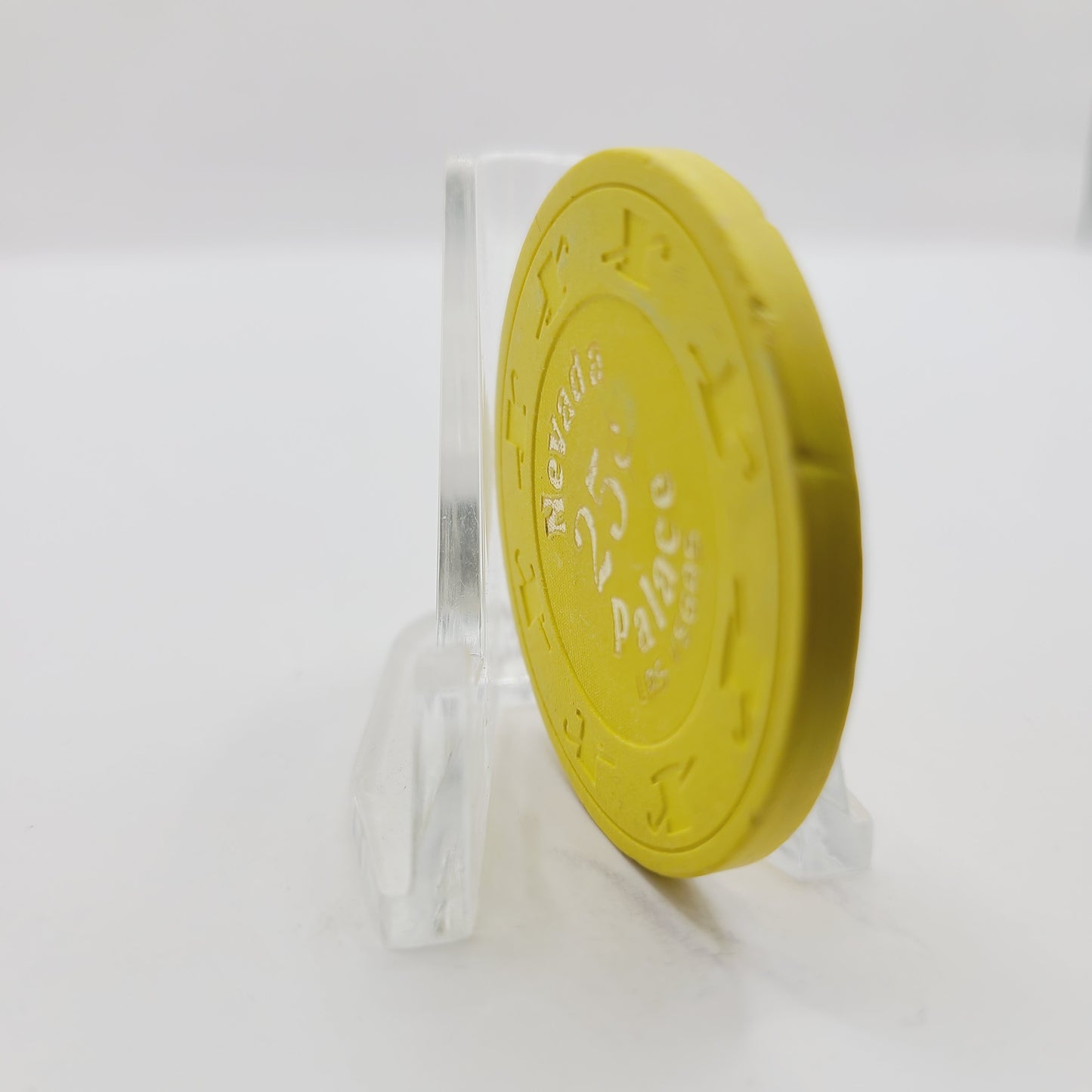 Nevada Palace Casino Las Vegas Nevada 1979 $.25 Casino Chip N3121