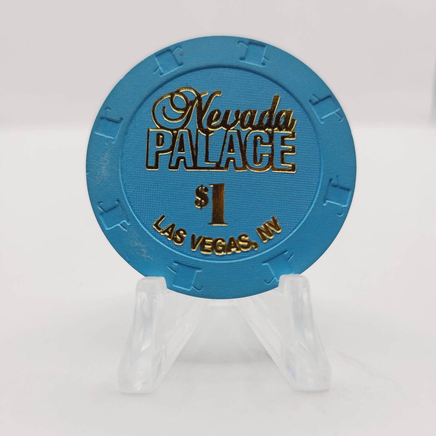 Nevada Palace Casino Las Vegas Nevada 2006 $1 Casino Chip E5469