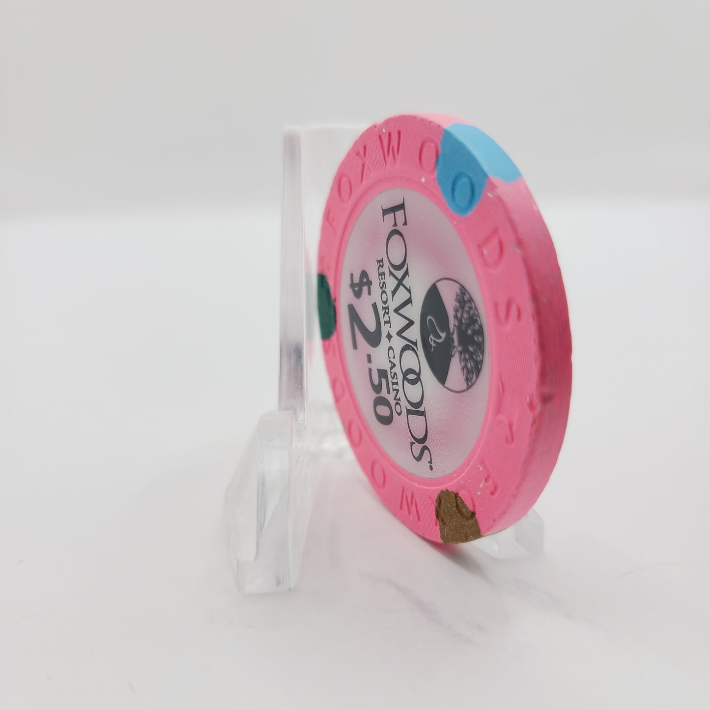 Foxwoods Resort Casino Ledyard Connecticut 2017 $2.50 Casino Chip