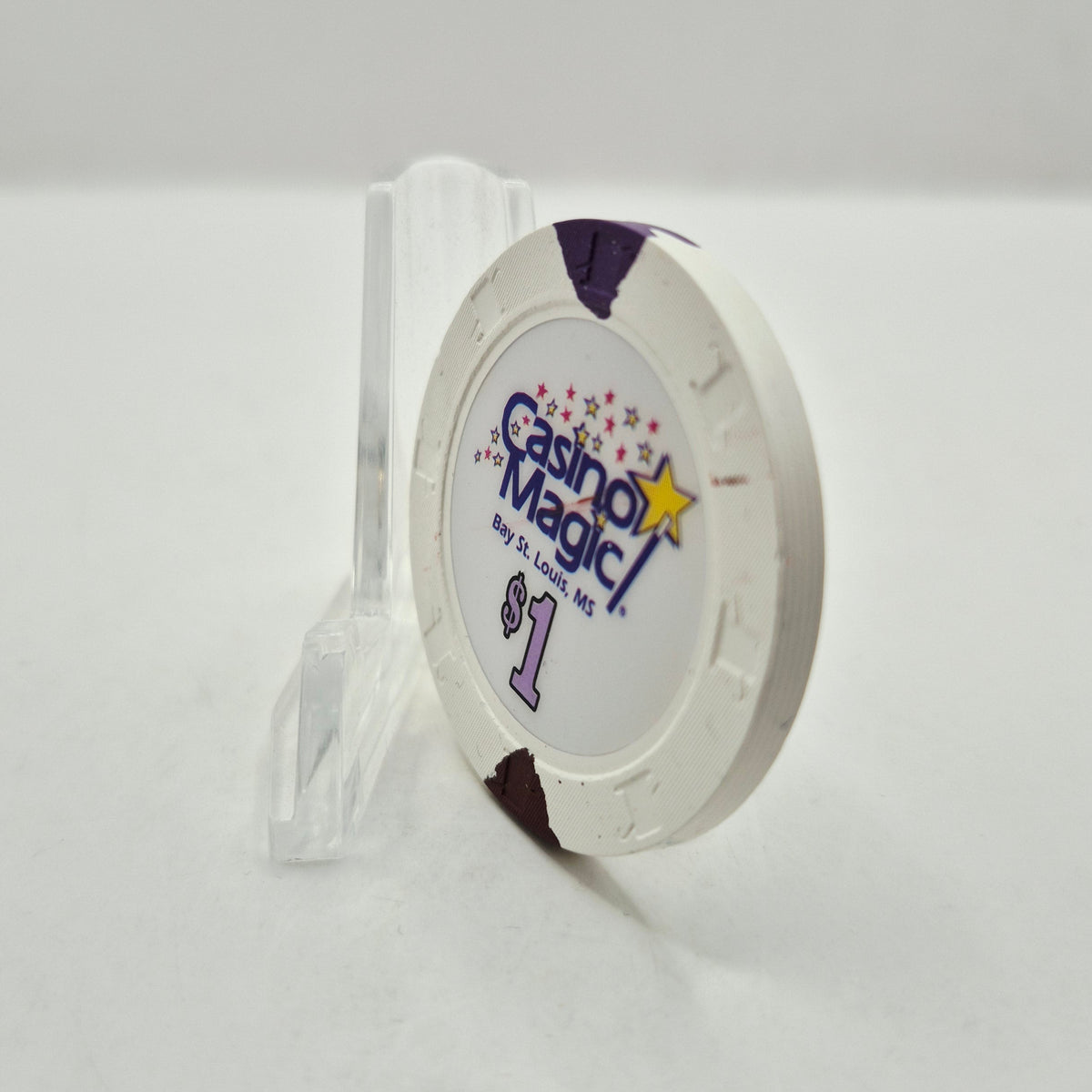 Casino Magic Casino Bay St Louis Mississippi 1999 $1 Casino Chip