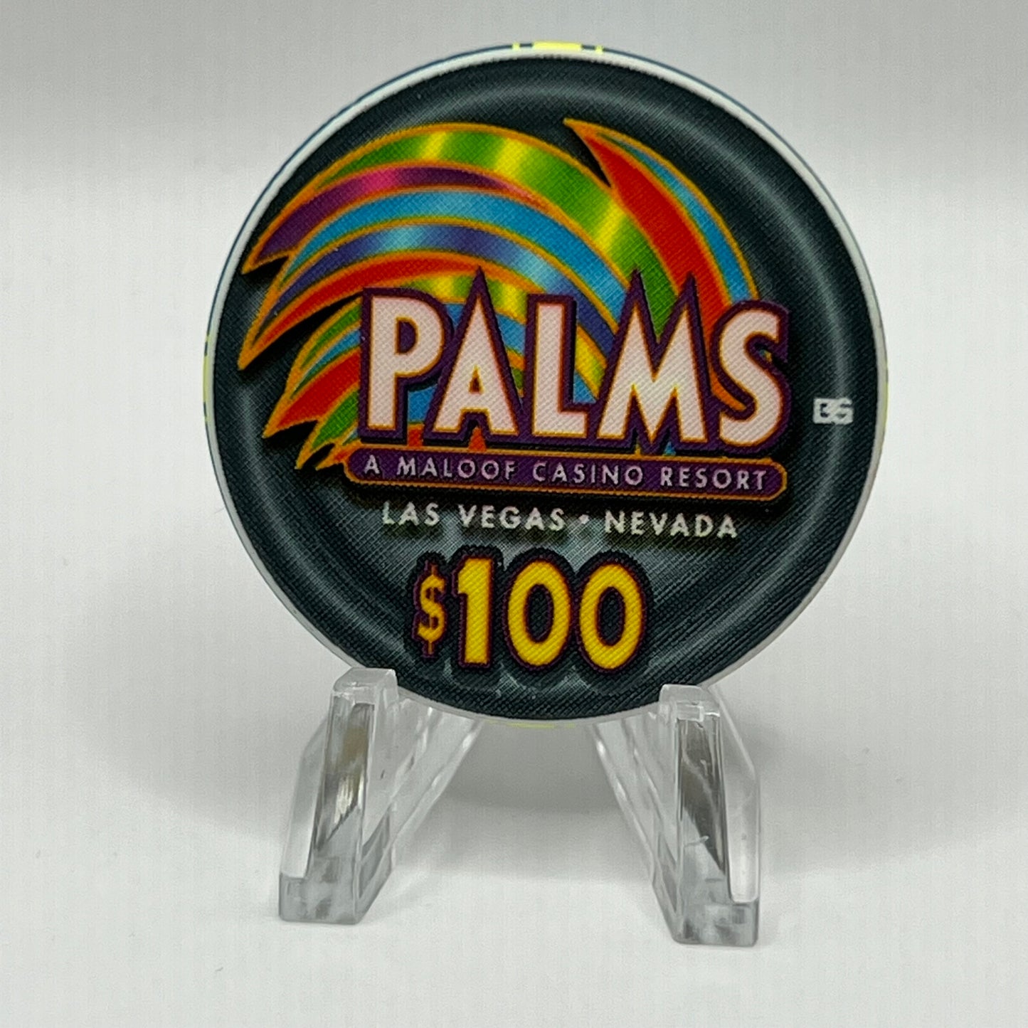 Palms Casino Resort Las Vegas NV 2004 Kentucky Derby Winner Smarty Jones 2005 LE 500 $100 Chip