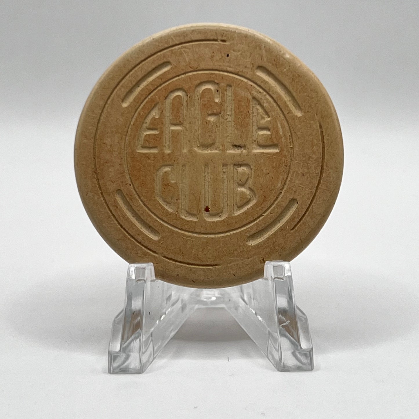 Eagle Club Porterville CA $0.25 Chip