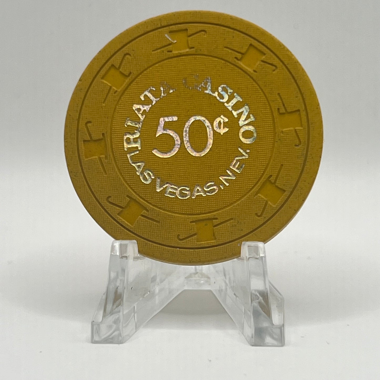 Riata Las Vegas NV 1973 $0.50 Chip N3039