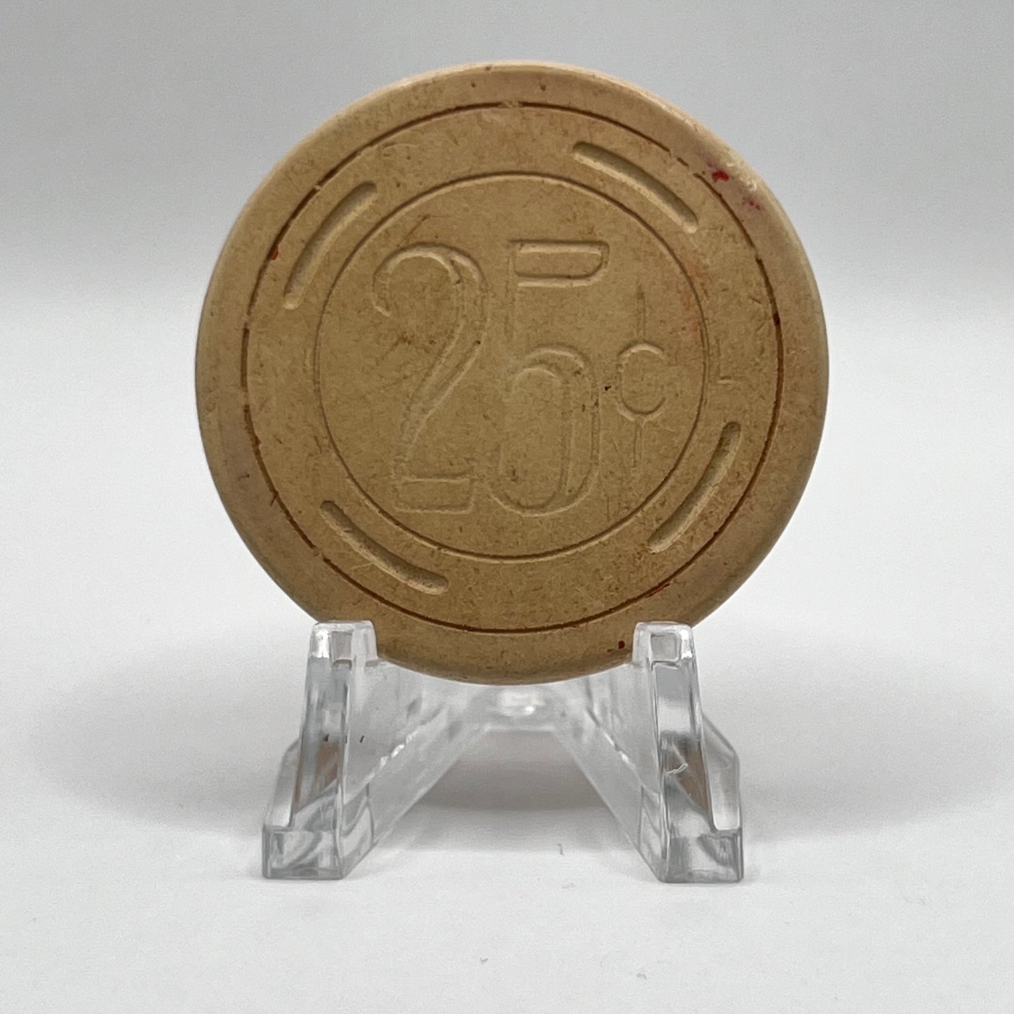 Eagle Club Porterville CA $0.25 Chip