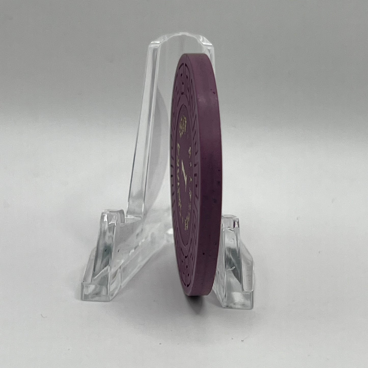 Sahara Reno NV Series 11 Roulette Purple Chip D2046