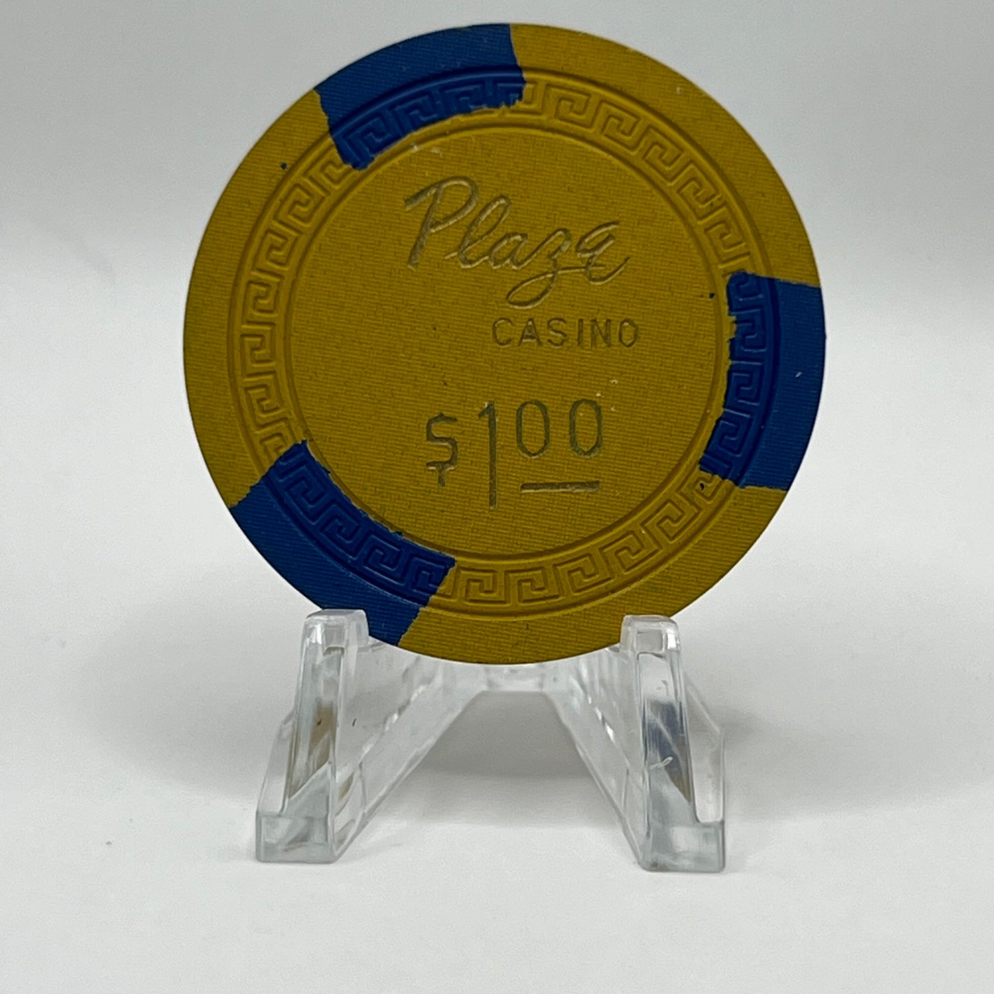 Plaza Hotel Havana Cuba $1 Chip