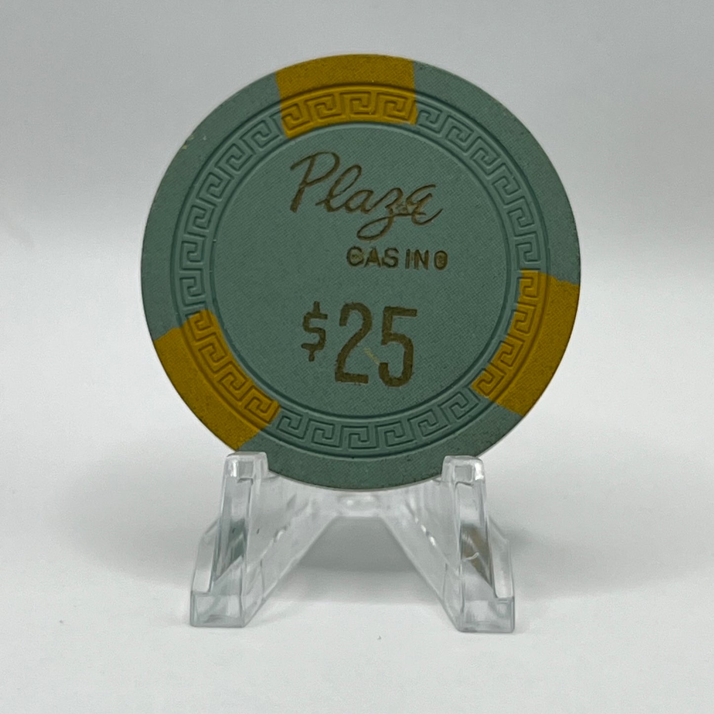 Plaza Hotel Havana Cuba $25 Chip