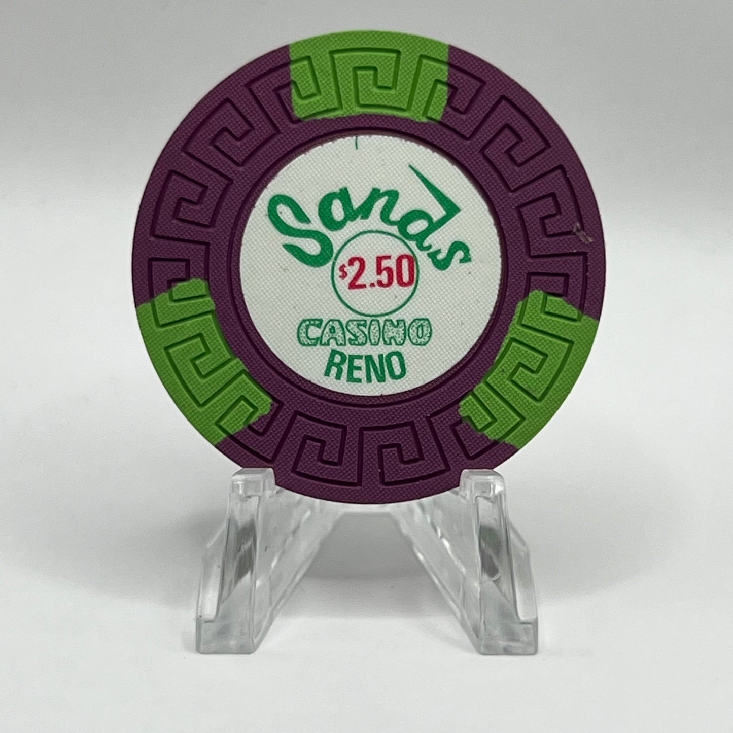Sands Casino Reno NV 1978 $2.50 Chip N5665