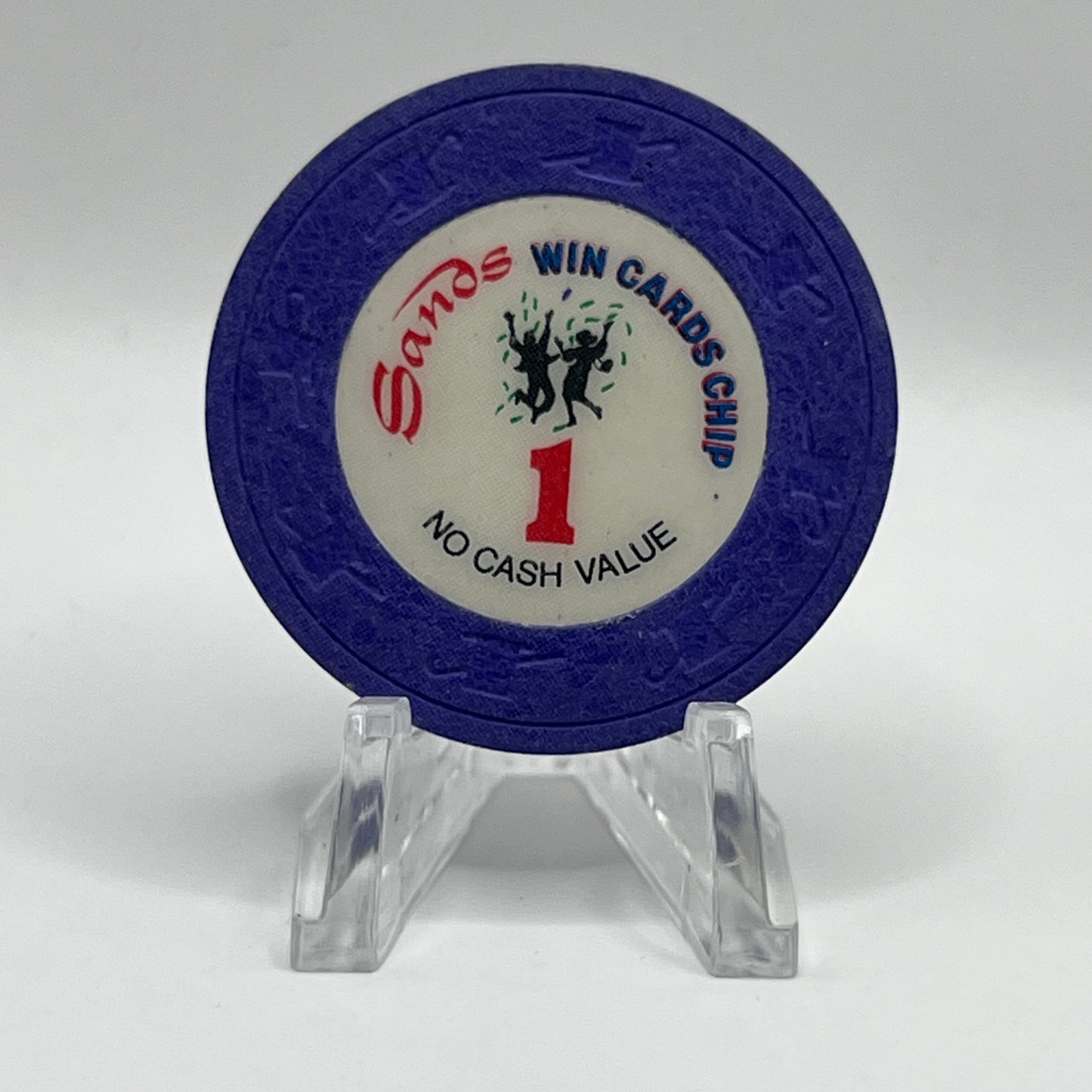 Sands Casino Las Vegas NV 1990 $1 Chip N2971