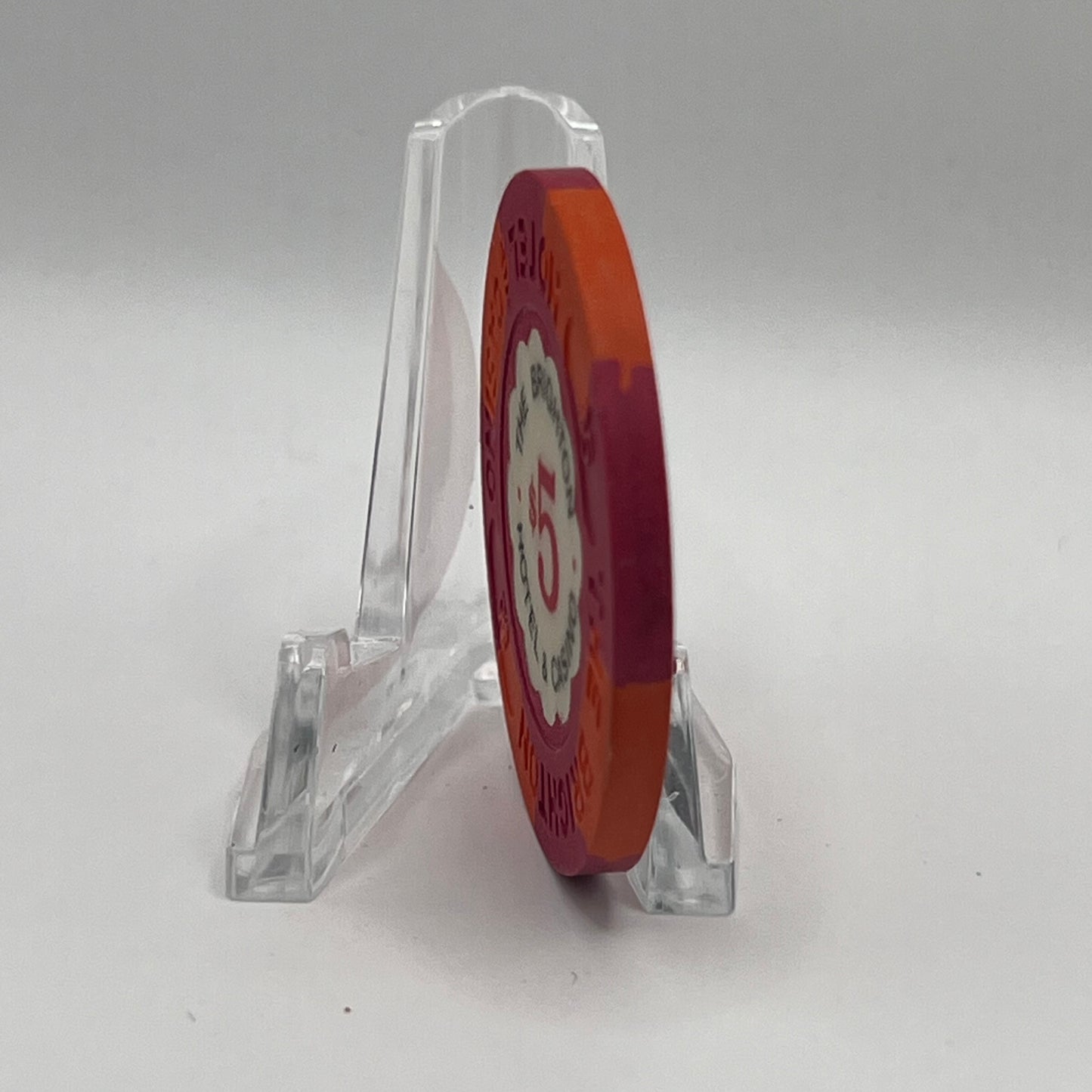 The Brighton Atlantic City New Jersey $5 Casino Chip