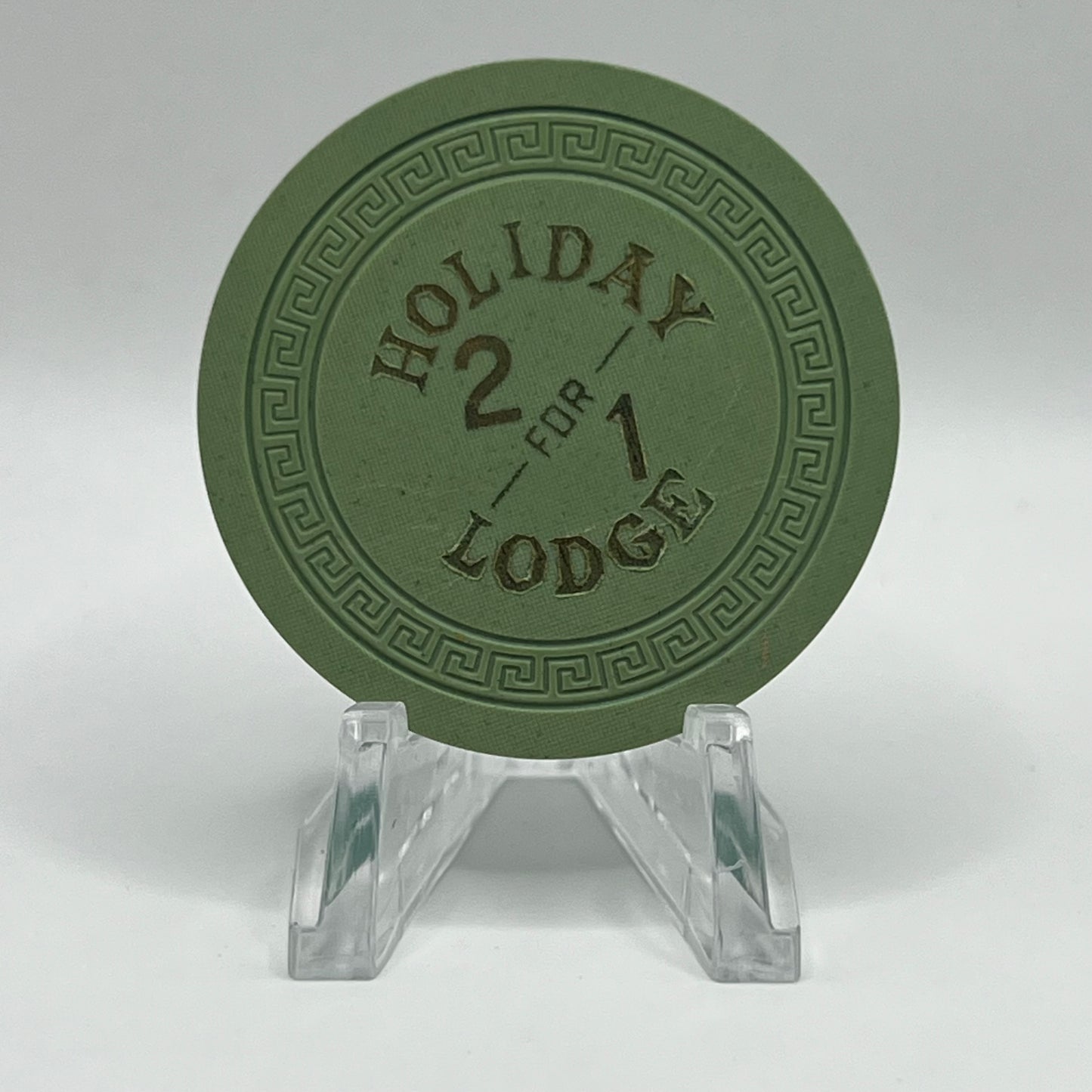 Holiday Lodge Reno NV 1963 NCV Chip N7422