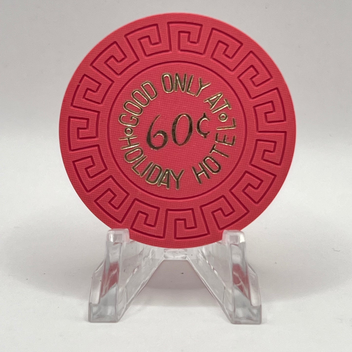 Holiday Hotel Reno NV 1970s $0.60 Casino Chip N5171