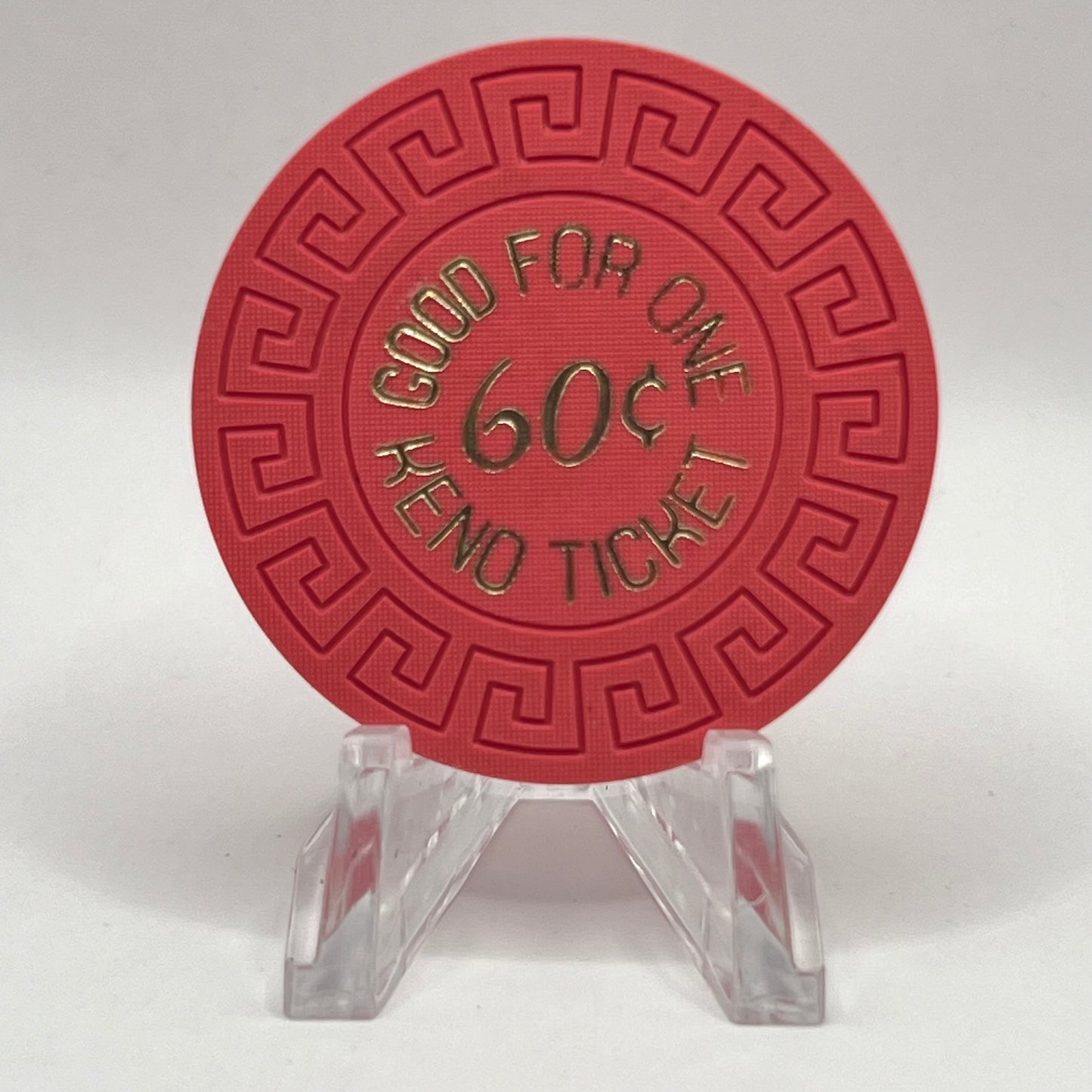 Holiday Hotel Reno NV 1970s $0.60 Casino Chip N5171