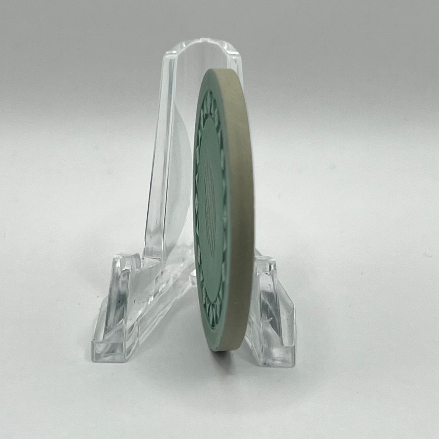 Hotel Nevada Battle Mountain NV 1950s Roulette Green Chip V2824