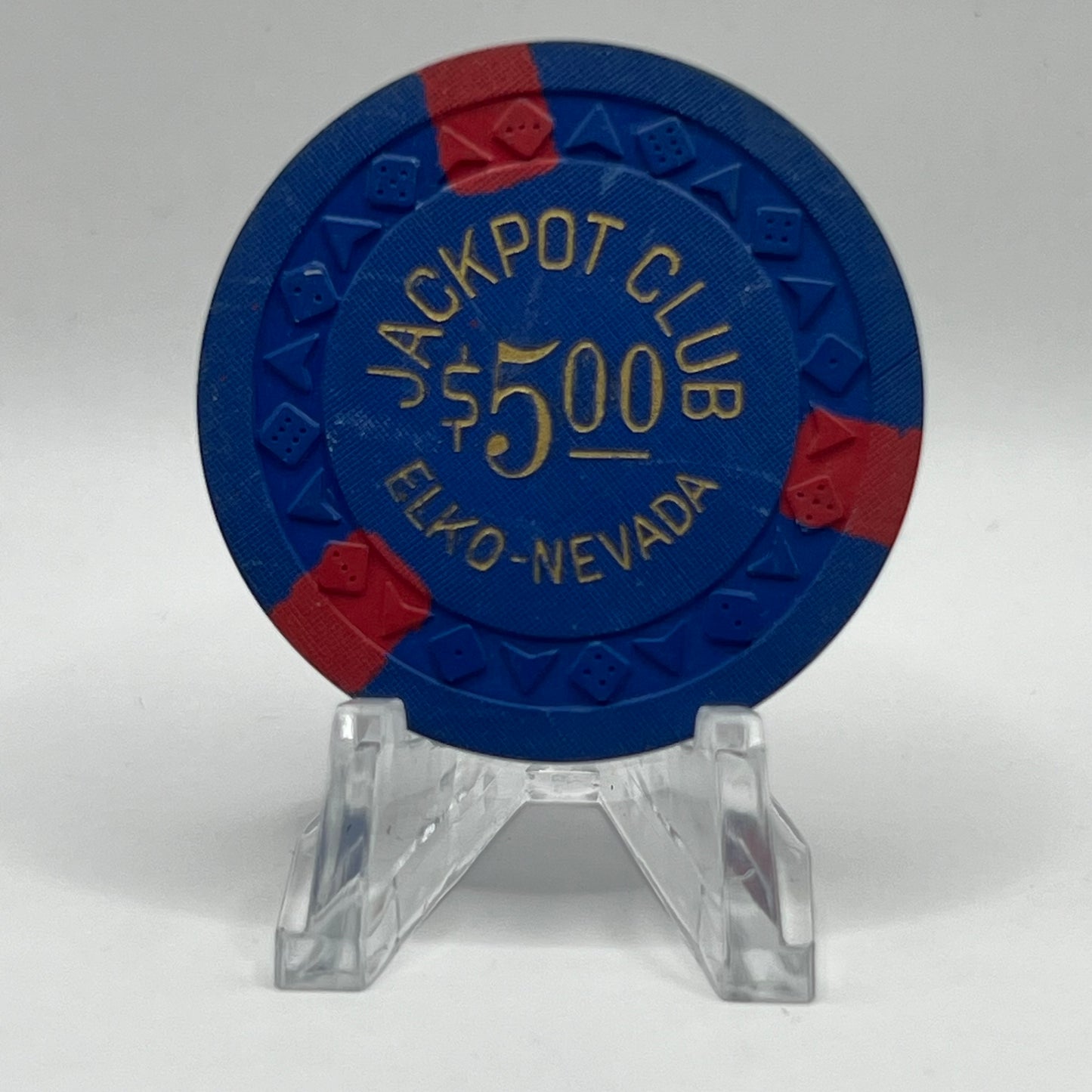 Jackpot Club Elko NV 1954 $5 Chip N0359