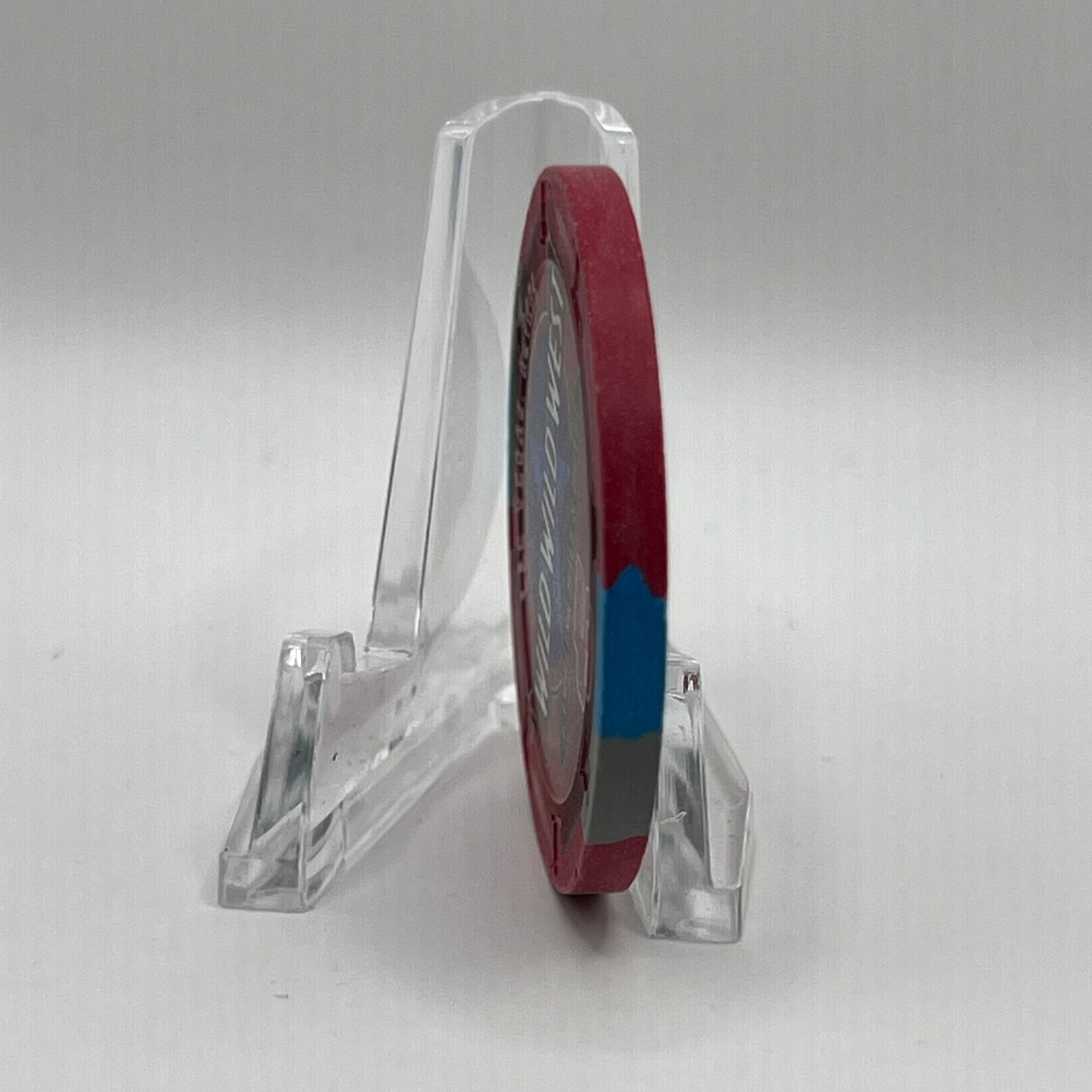 Wild Wild West Las Vegas NV 1998 $5 Chip V3610