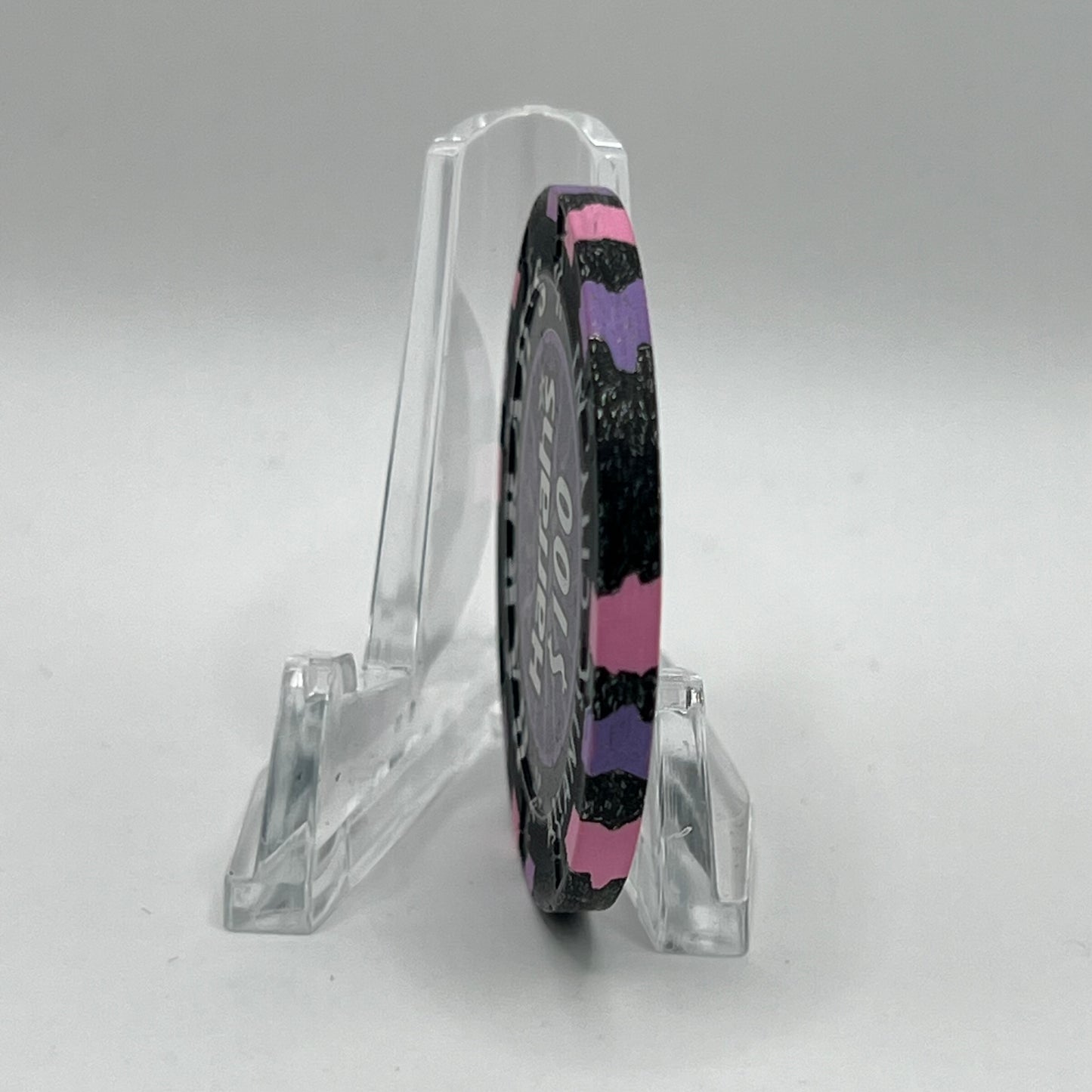 Harrah's (Marina) Atlantic City New Jersey $100 Casino Chip