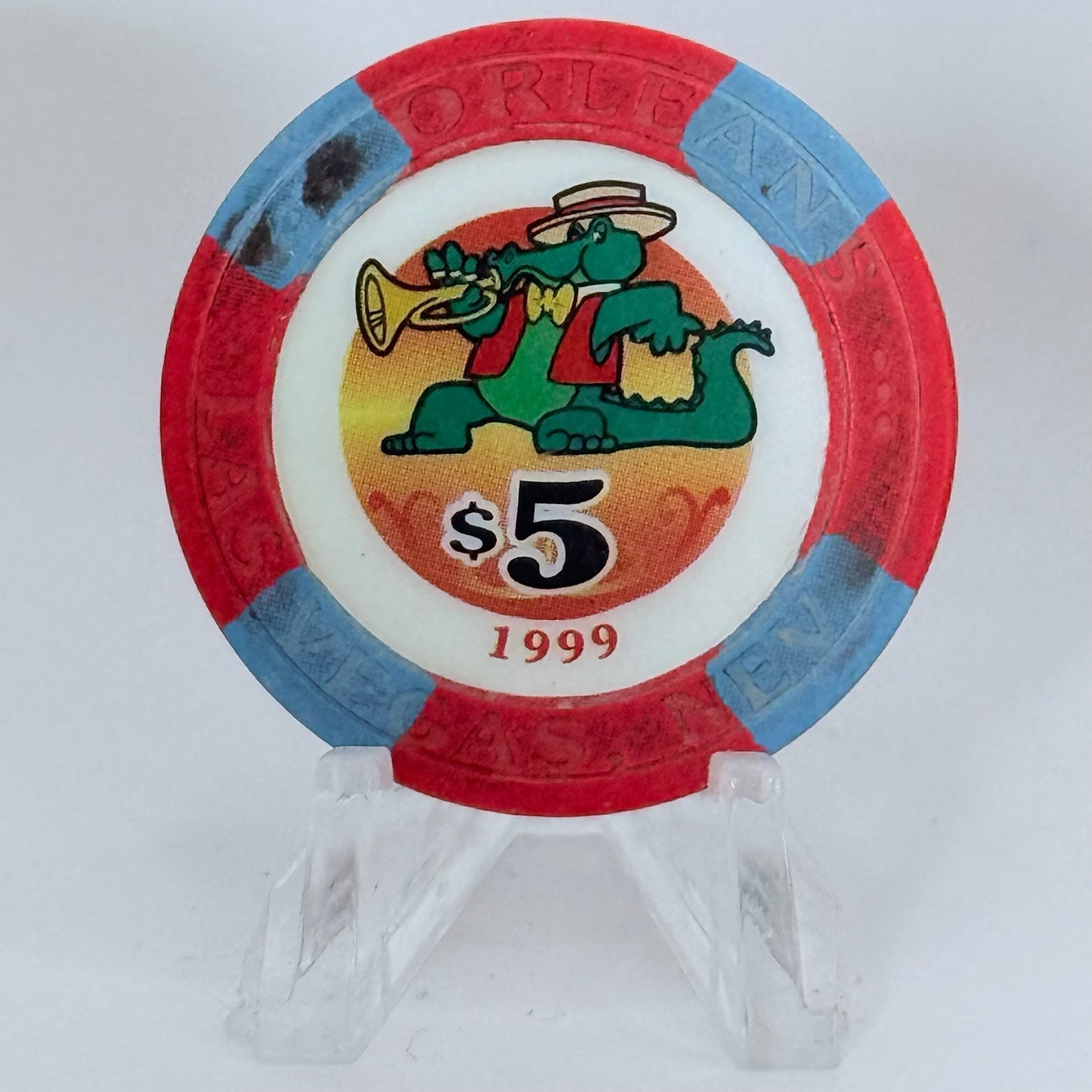 The Orleans Las Vegas Nevada 1999 $5 Casino Chip V5161