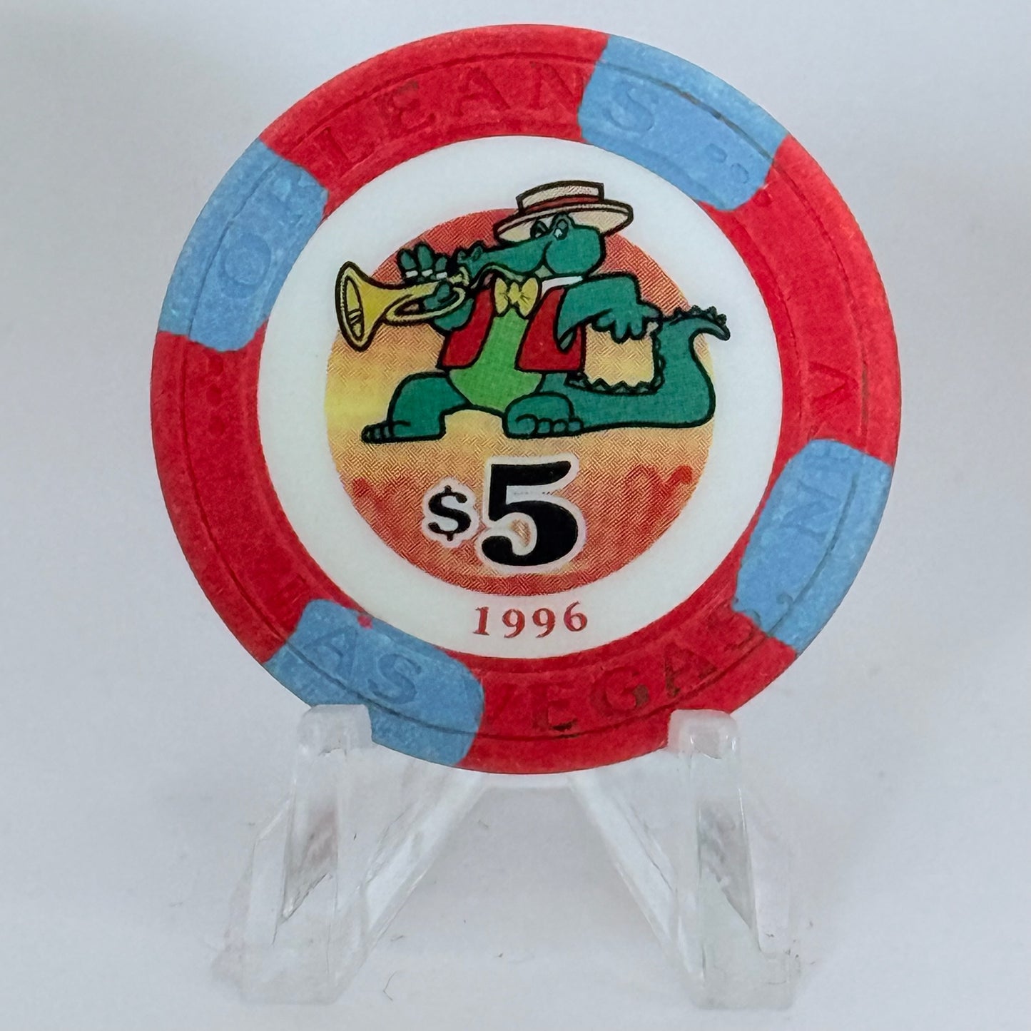 The Orleans Las Vegas Nevada 1996 $5 Casino Chip N8925