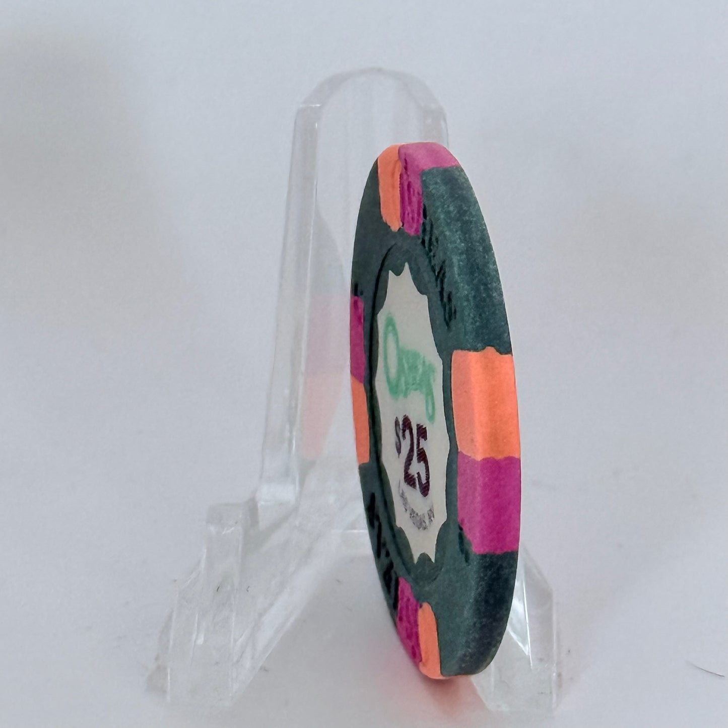 O'Sheas Las Vegas Nevada 2000 $25 Casino Chip V6502