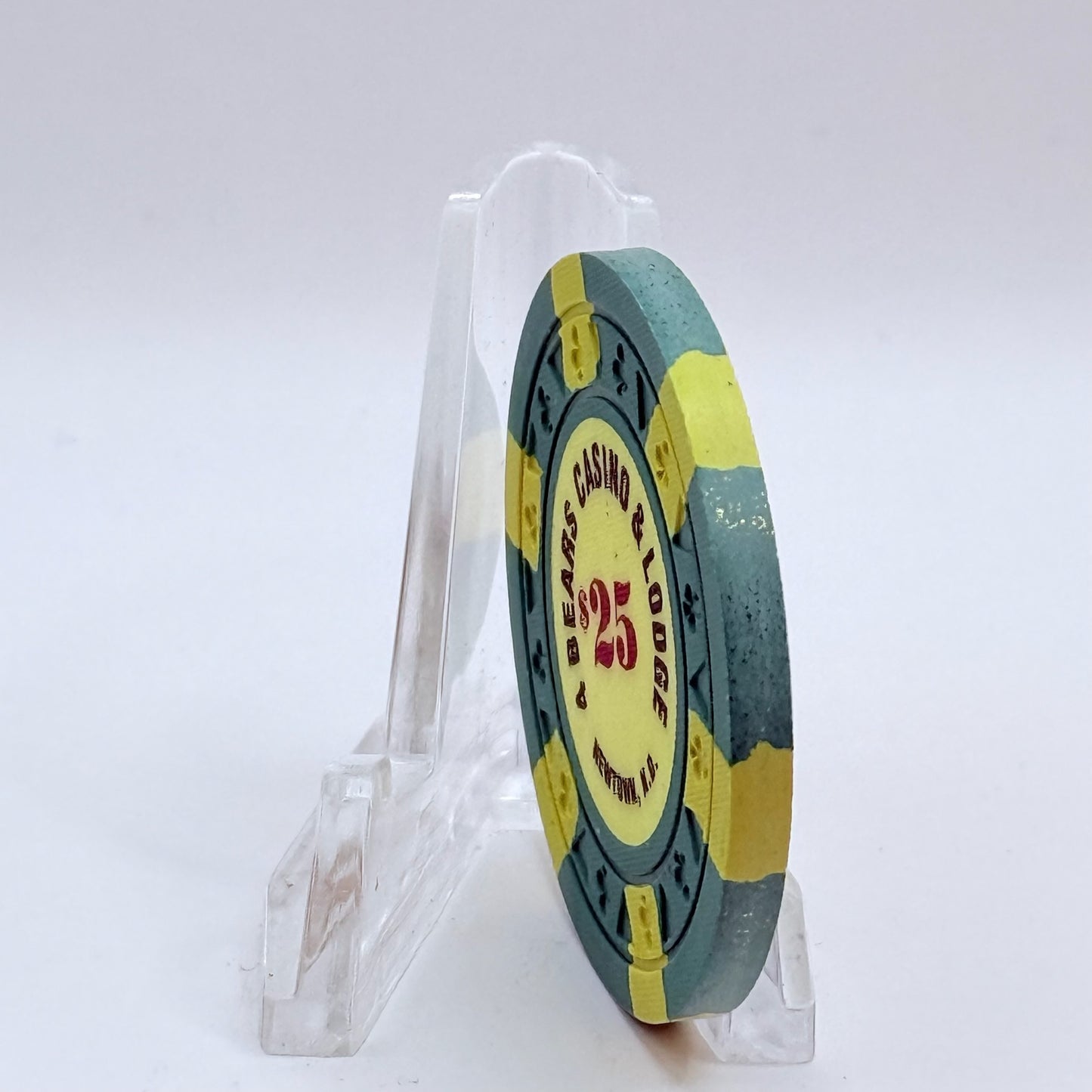 4 Bears Casino Newtown North Dakota $25 Casino Chip