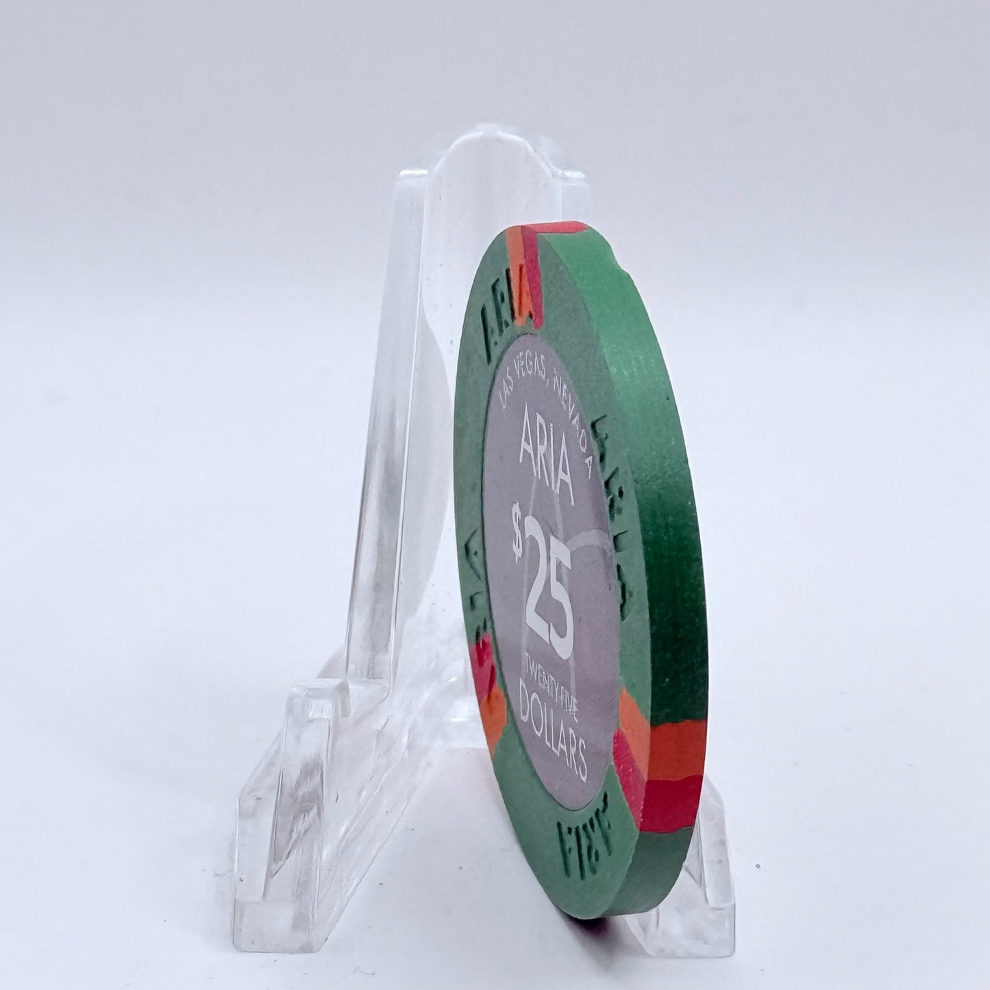 Aria Resort & Casino Las Vegas Nevada 2009 $25 Casino Chip E9225