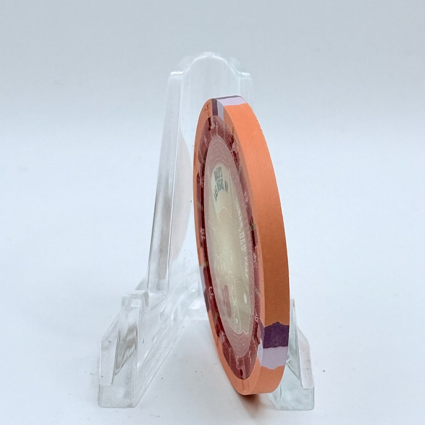 Bally's Las Vegas Nevada 2009 'Year Of The Ox' LE $8 Casino Chip E7755