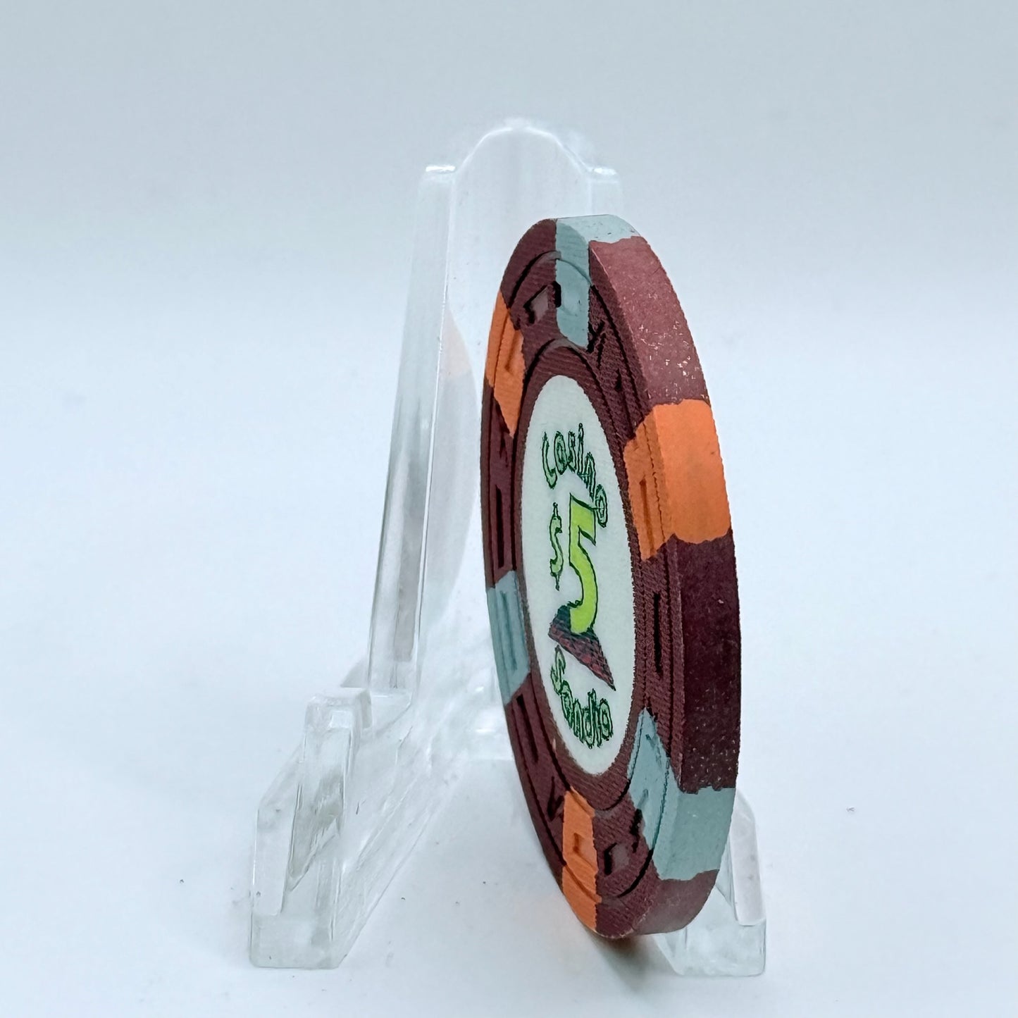 Sandia Resort and Casino Albuquerque New Mexico $5 Casino Chip